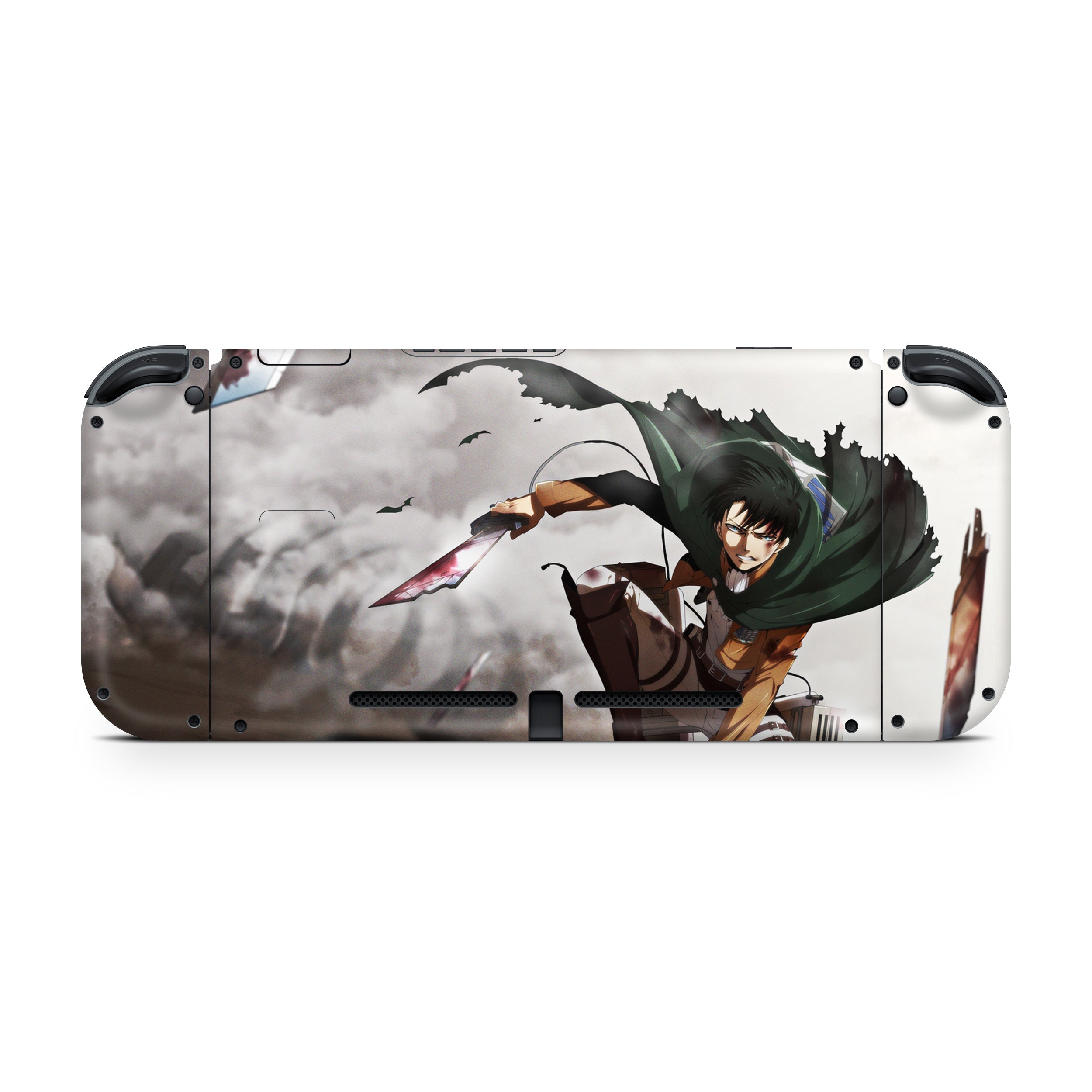 Abyss Striker Nintendo Switch Skin