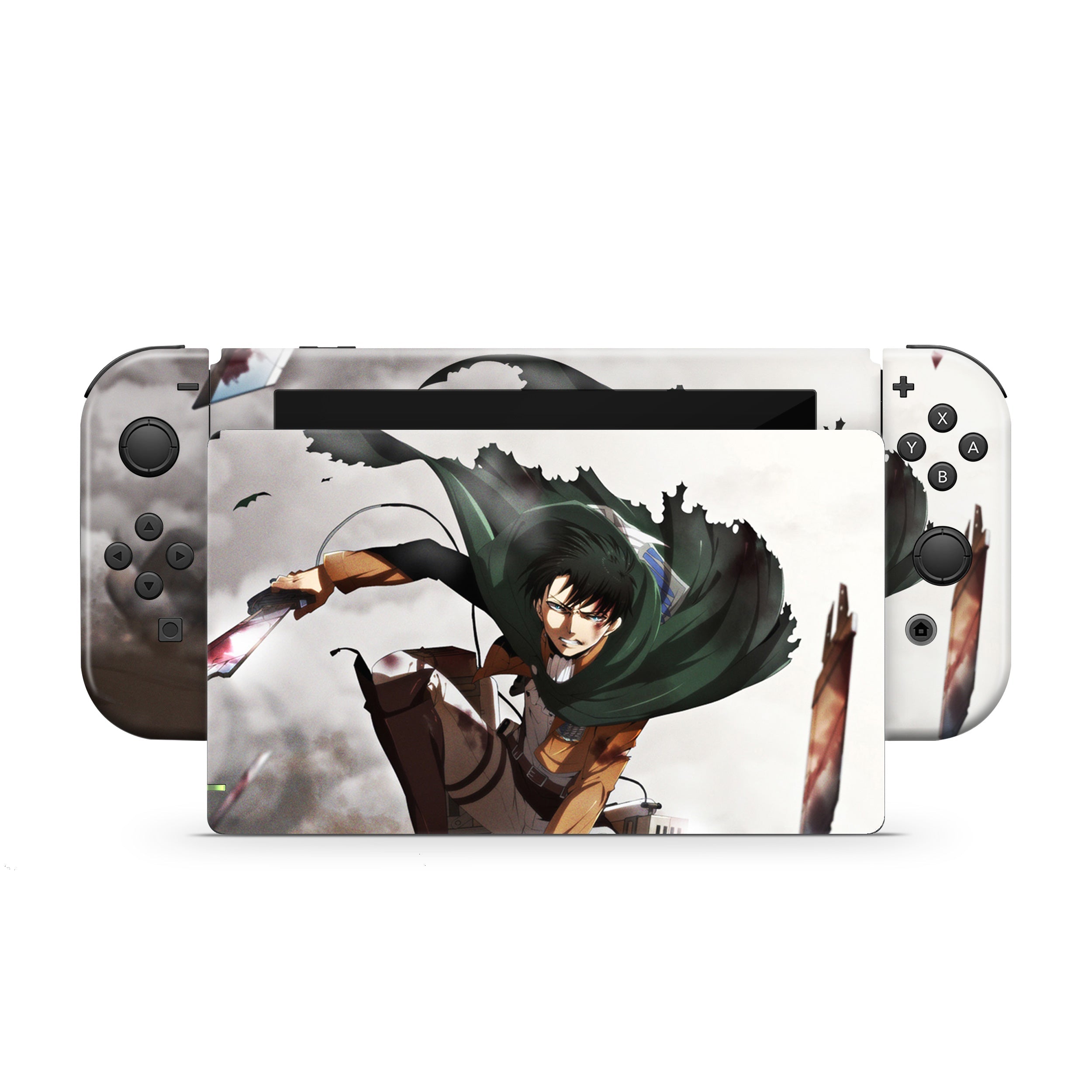 Abyss Striker Nintendo Switch Skin