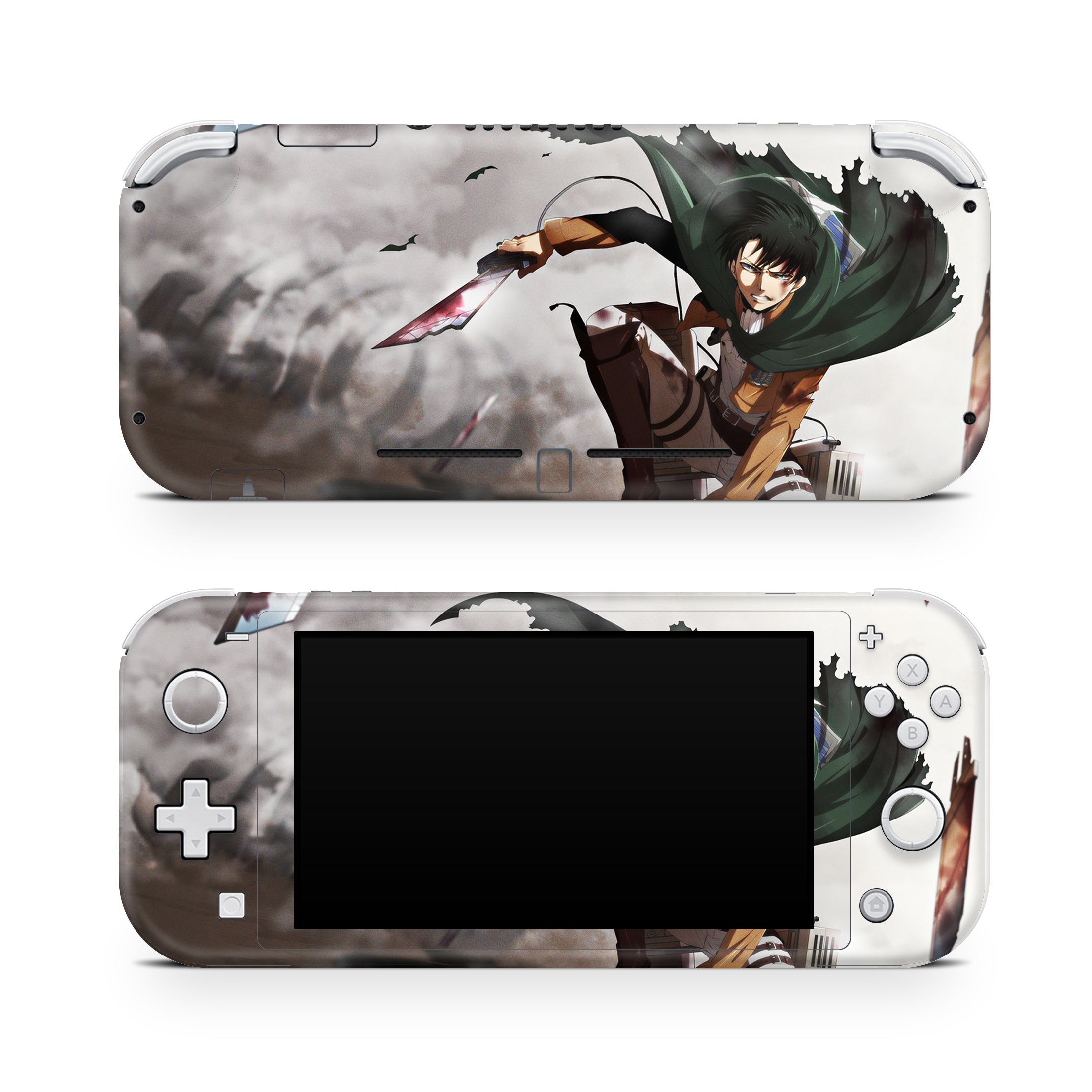 Abyss Striker Nintendo Switch Lite Skin
