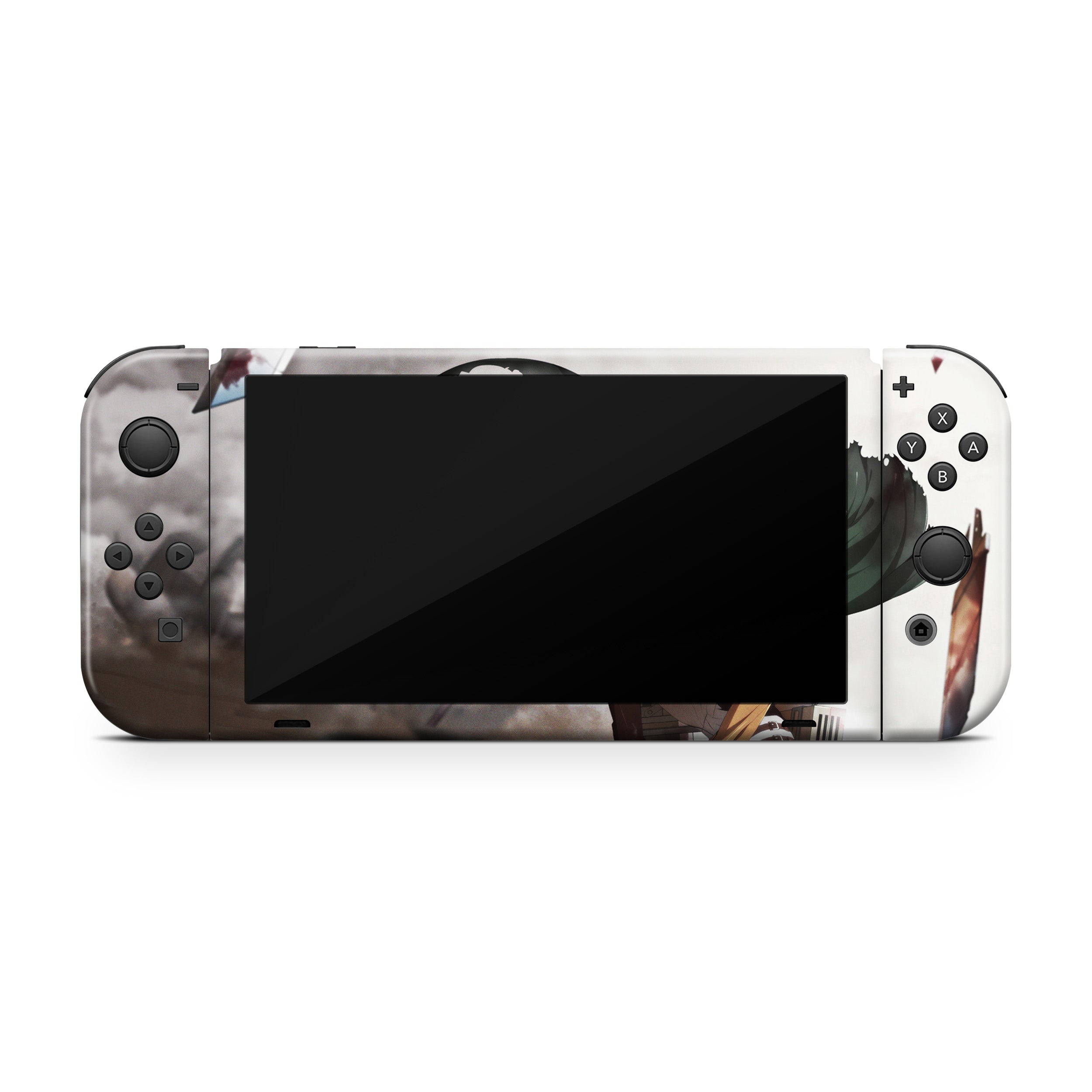 Abyss Striker Nintendo Switch OLED Skin