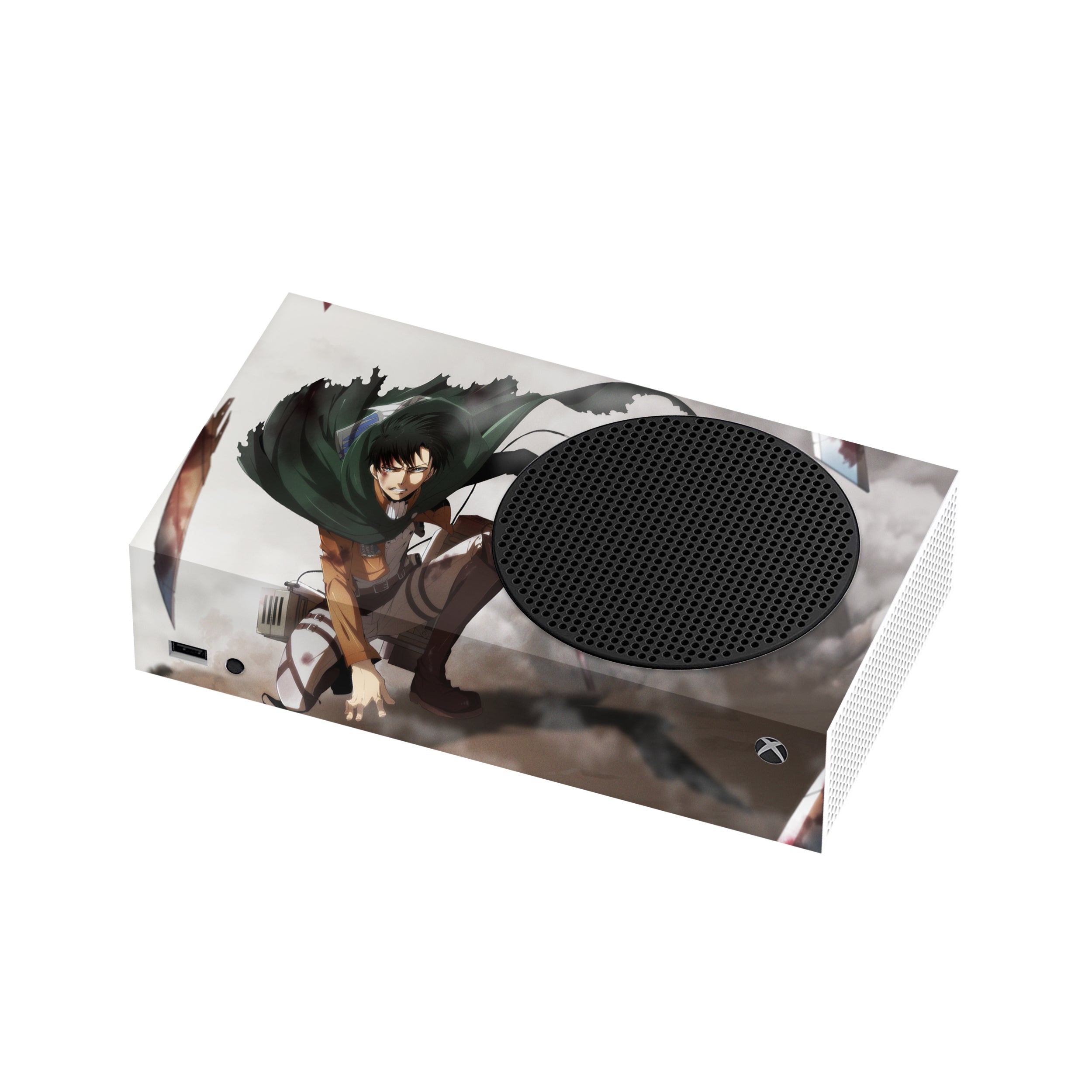 Abyss Striker Xbox Series S Skin