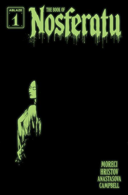 Book Of Nosferatu #1 (Of 4) G 1:20 Todor Hristov Glow In The Dark Variant (10/21/2026) Ablaze