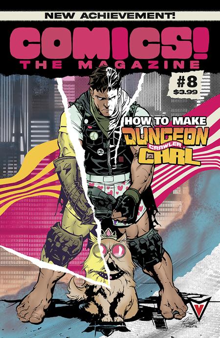 Comics The Magazine #8 (10/07/2026) Prana
