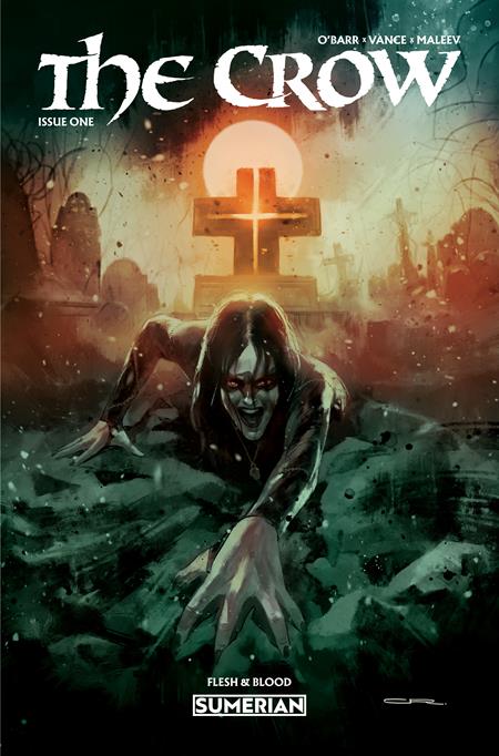 Crow Flesh And Blood #1 E 1:10 Christian Rosado Variant (10/07/2026) Massive