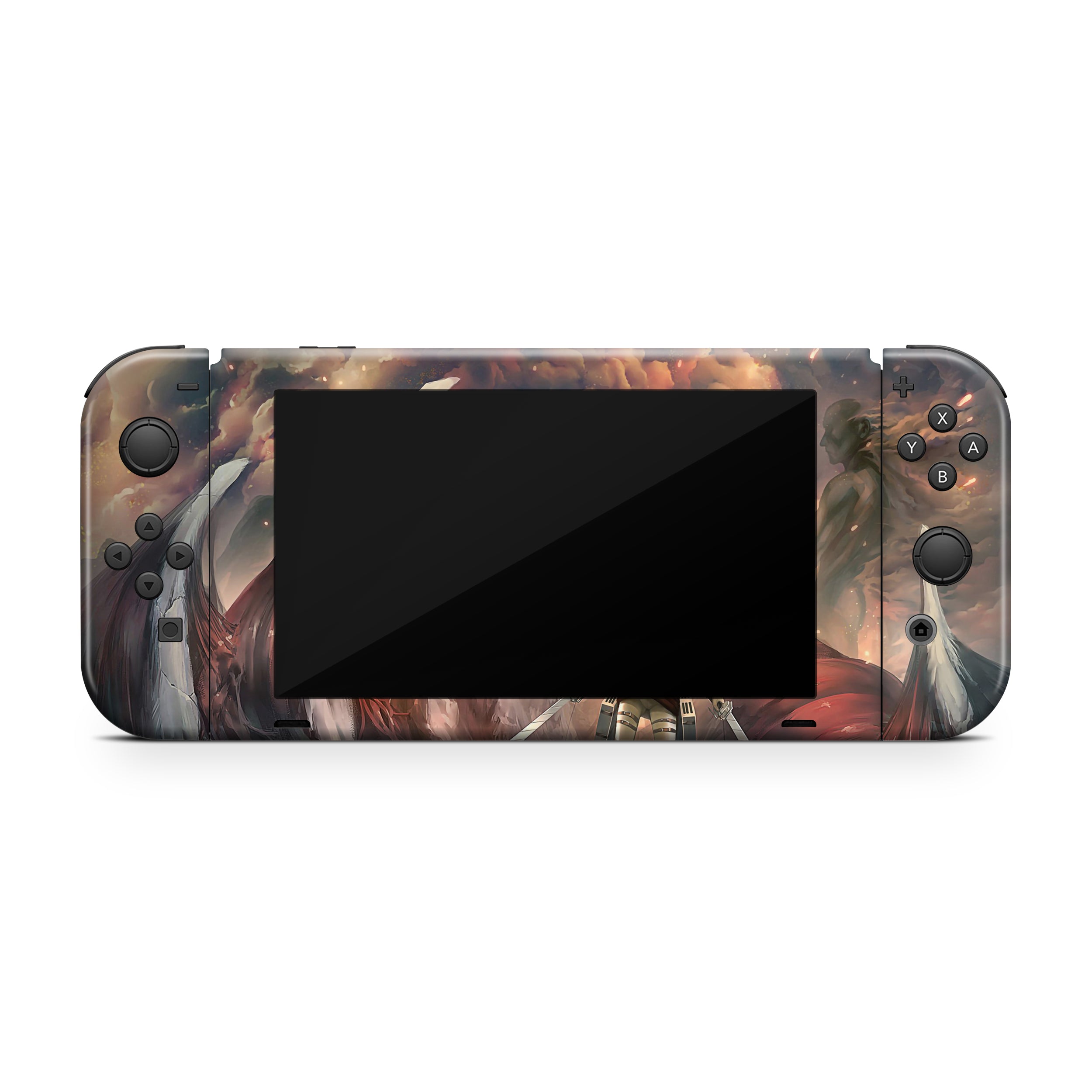 Blade of Honor Nintendo Switch Skin