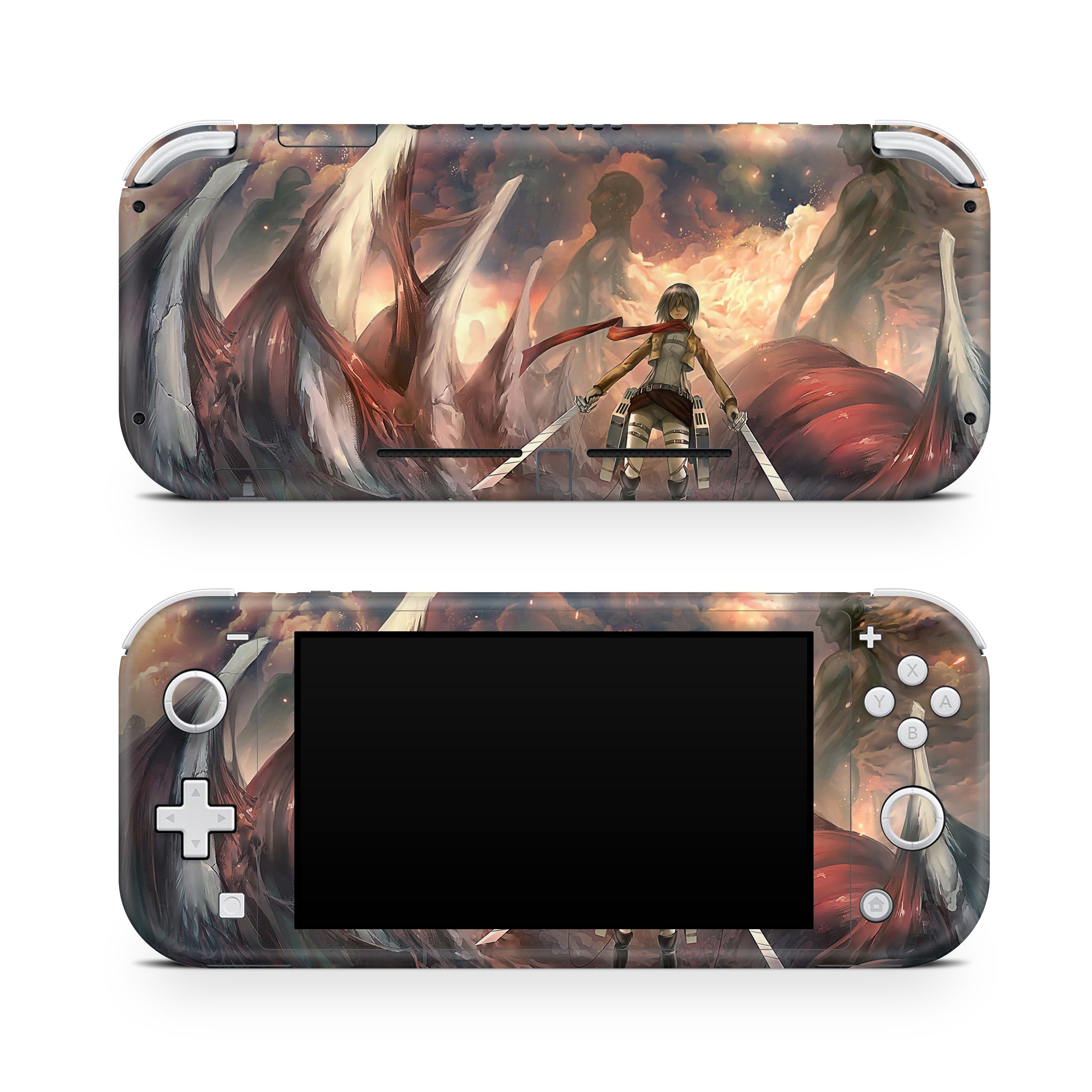 Blade of Honor Nintendo Switch Lite Skin