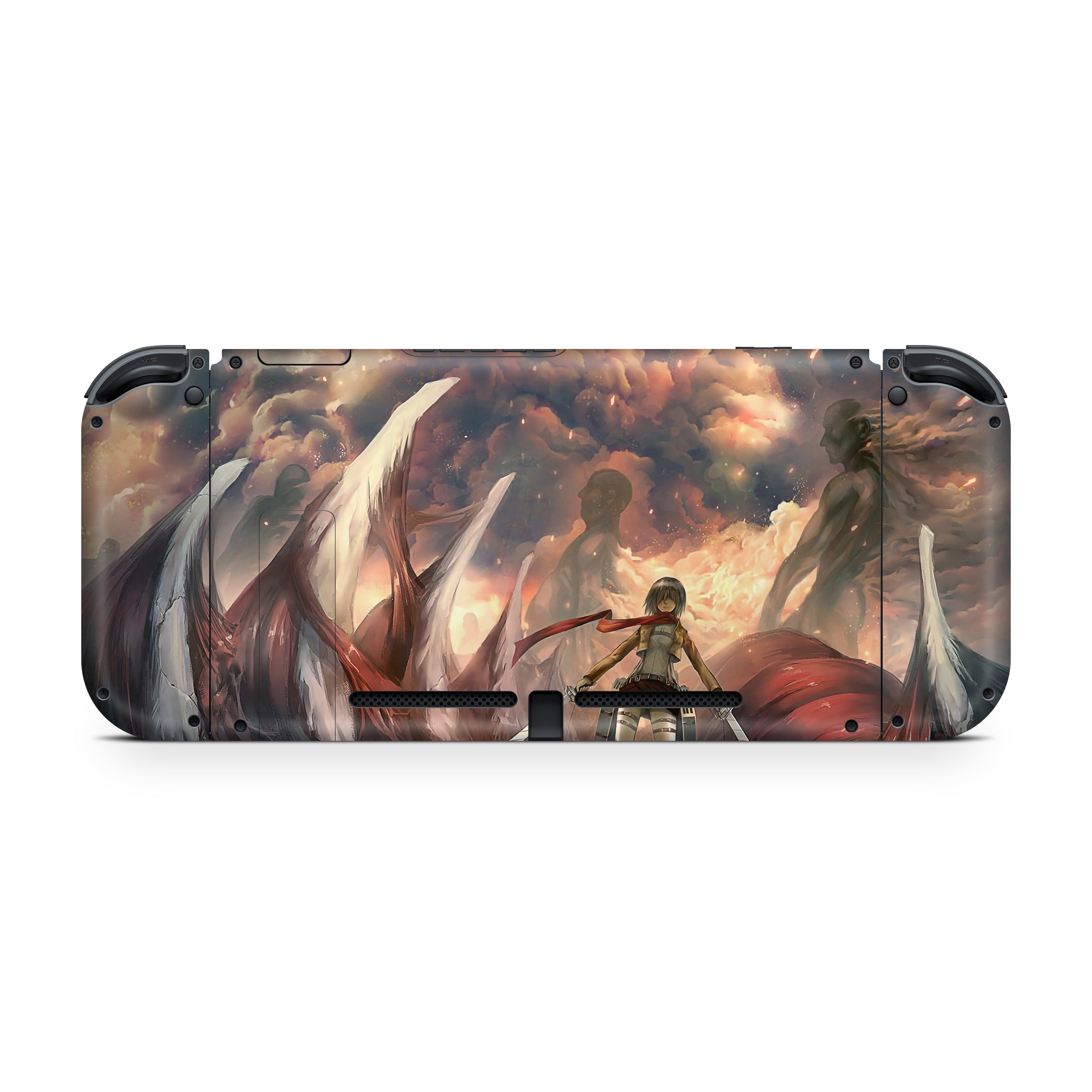Blade of Honor Nintendo Switch OLED Skin