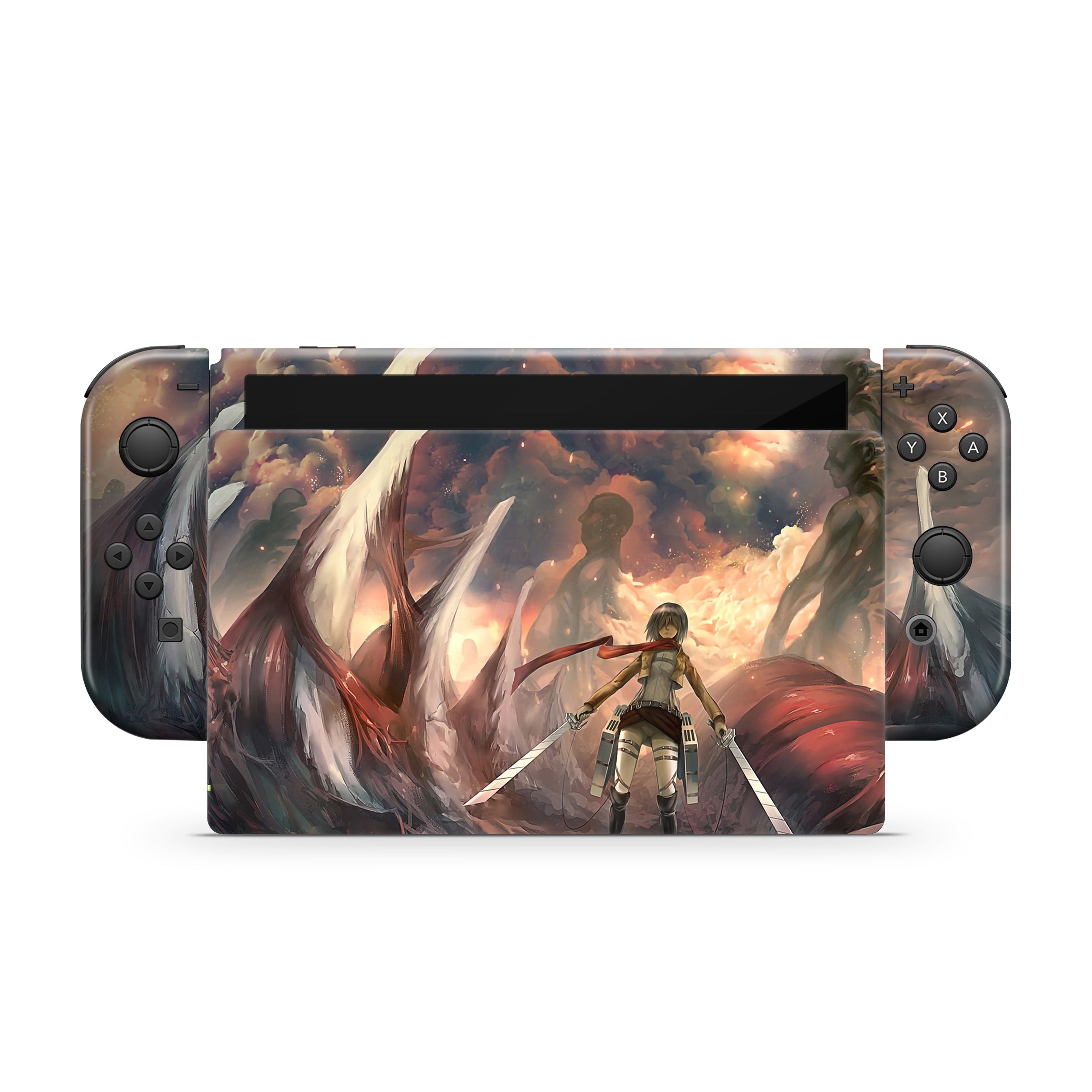 Blade of Honor Nintendo Switch OLED Skin