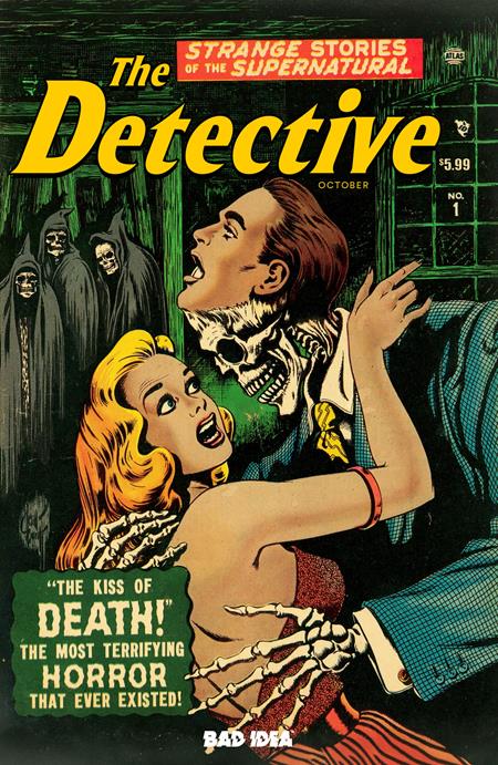 Detective #1 (Of 2) D Bill Everett Old Masters Variant (11/04/2026) Bad Idea