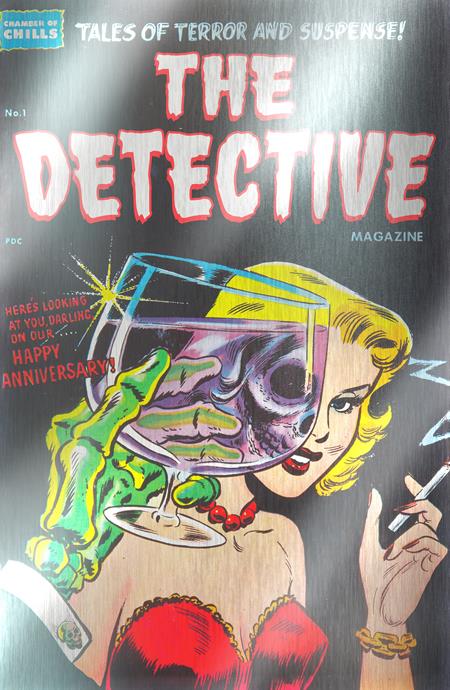 Detective #1 (Of 2) H 1:50 Lee Elias Metal Old Masters Variant (11/04/2026) Bad Idea