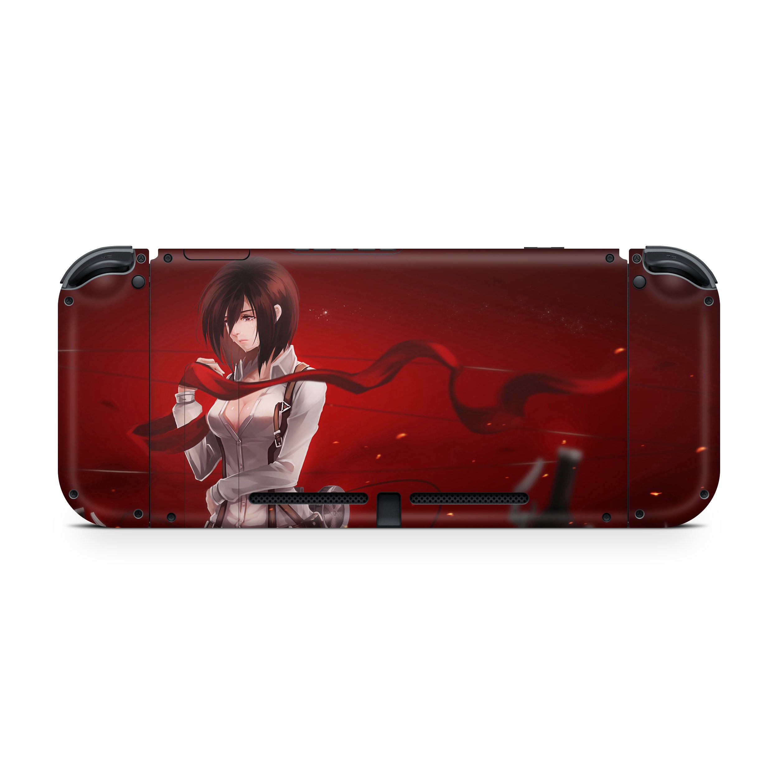 Blade of Honor Nintendo Switch OLED Skin