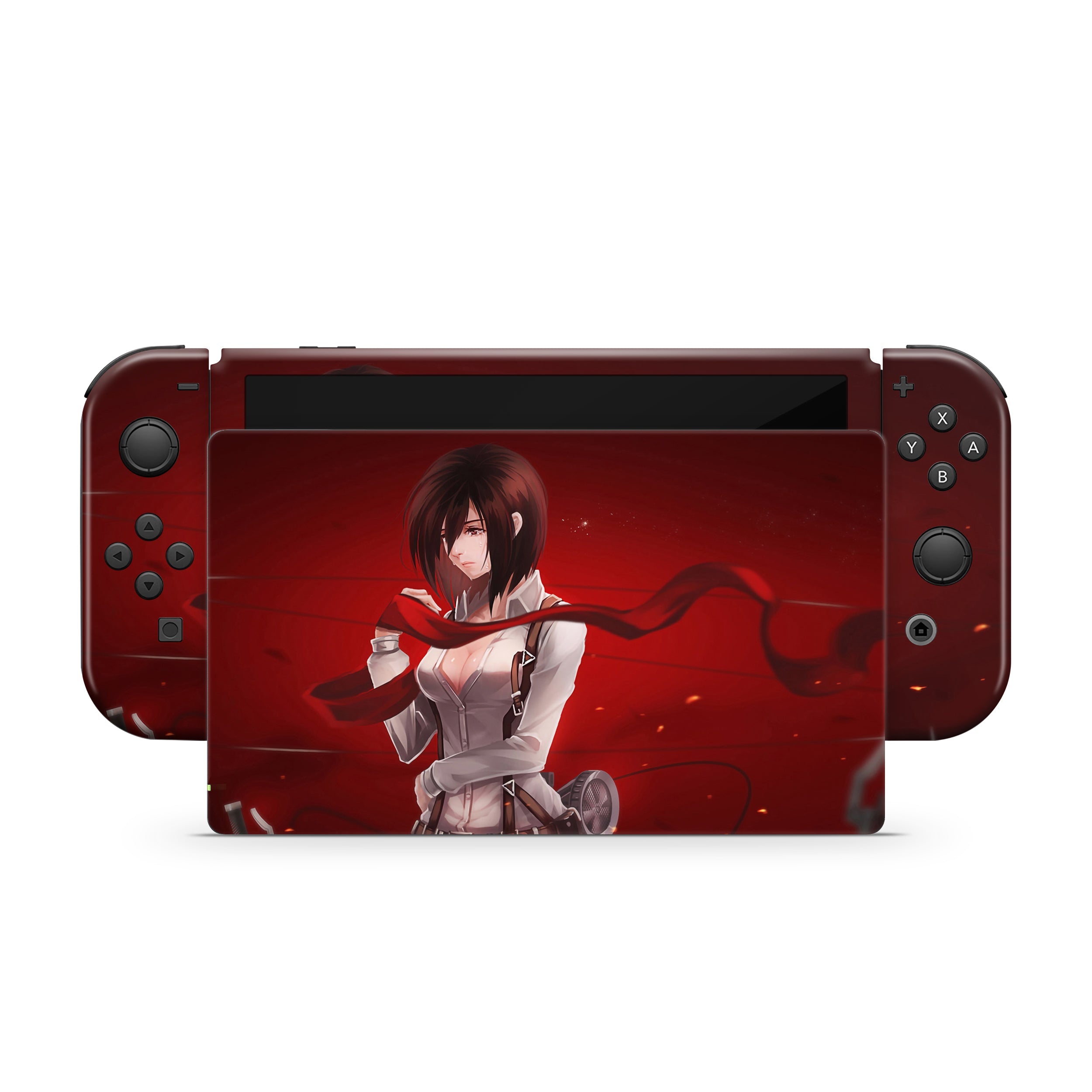 Blade of Honor Nintendo Switch OLED Skin