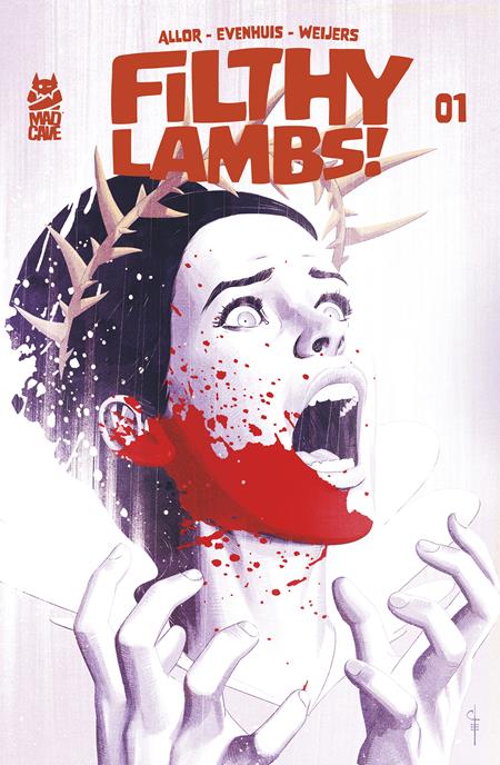 Filthy Lambs #1 (Of 5) A Chris Evenhuis (10/21/2026) Mad Cave