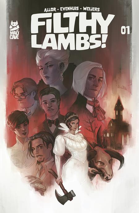 Filthy Lambs #1 (Of 5) B Meghan Hetrick Variant (10/21/2026) Mad Cave