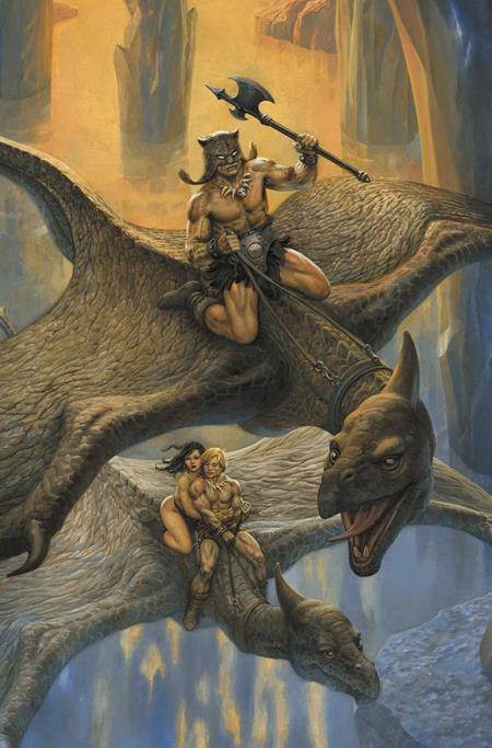 Fire And Ice #5 E 1:10 Ciruelo Virgin Variant (10/28/2026) Dynamite