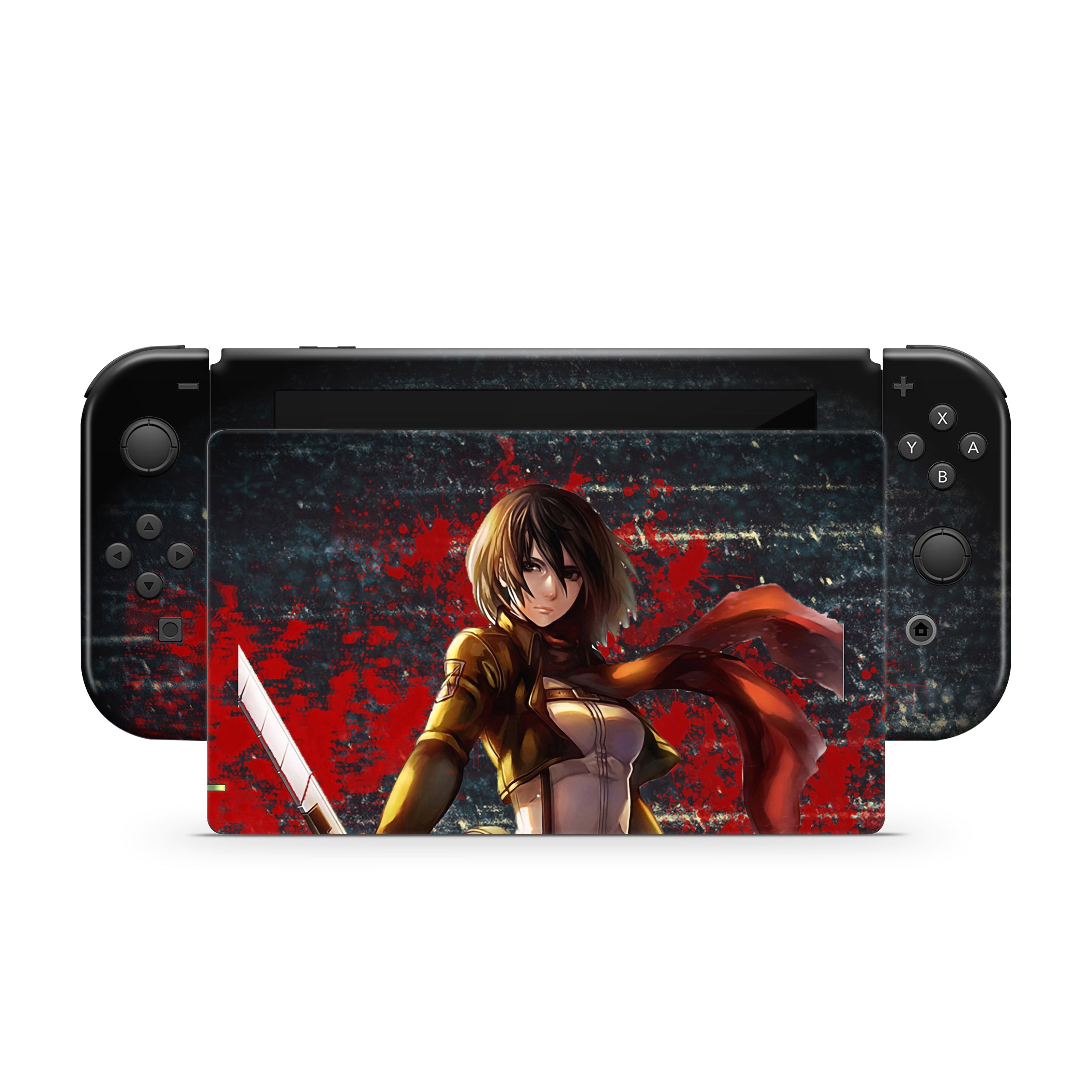 Blade of Honor Nintendo Switch Skin