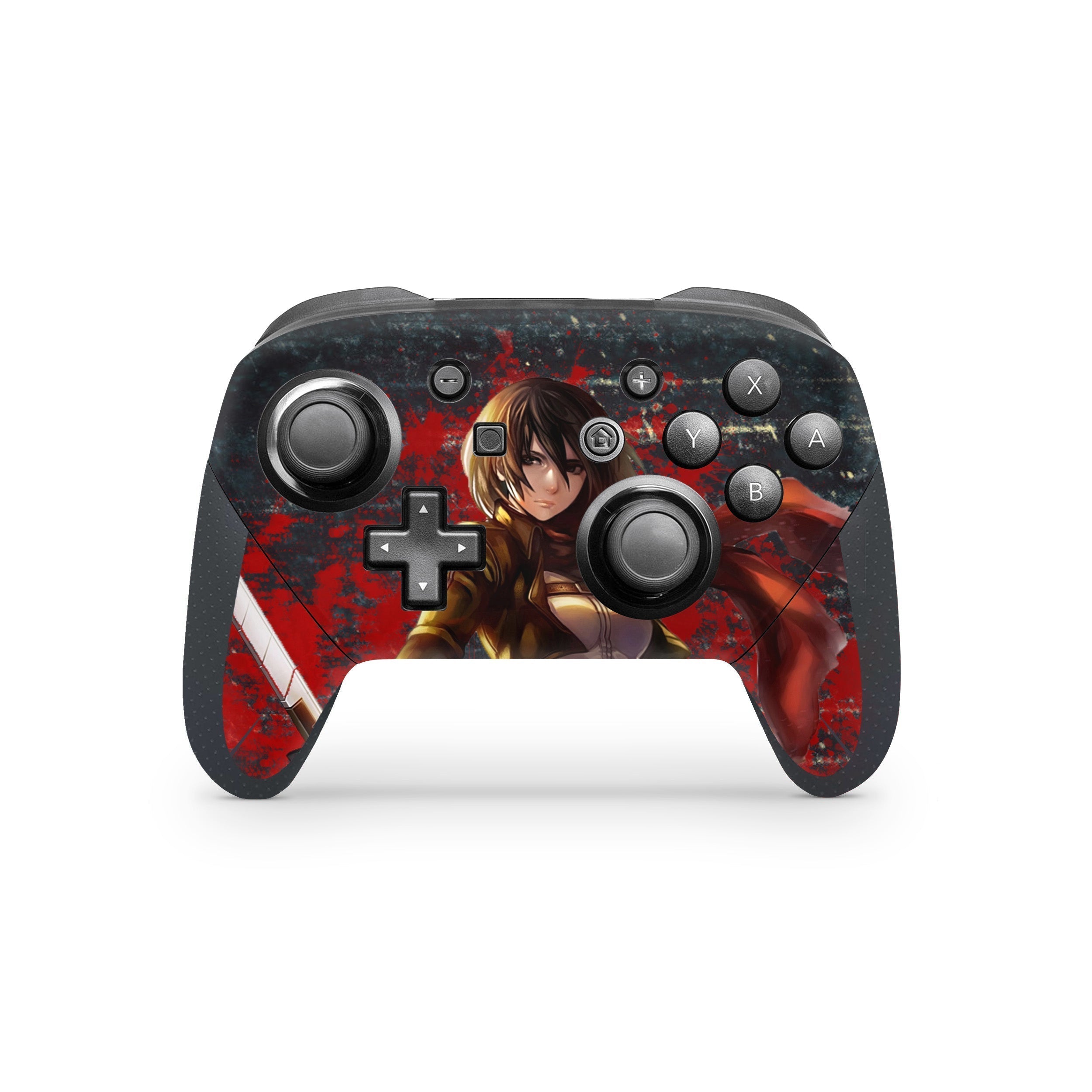 Blade of Honor Nintendo Switch Pro Controller Skin