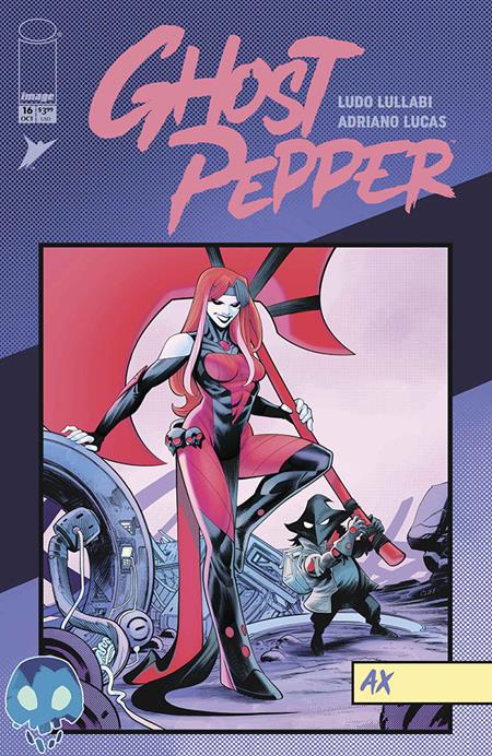 Ghost Pepper #16 C Cliff Rathburn Variant (10/28/2026) Image