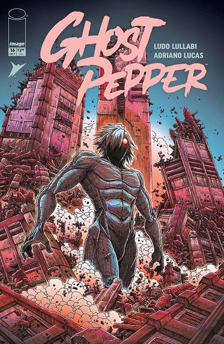 Ghost Pepper #16 E 1:50 James Stokoe Variant (10/28/2026) Image