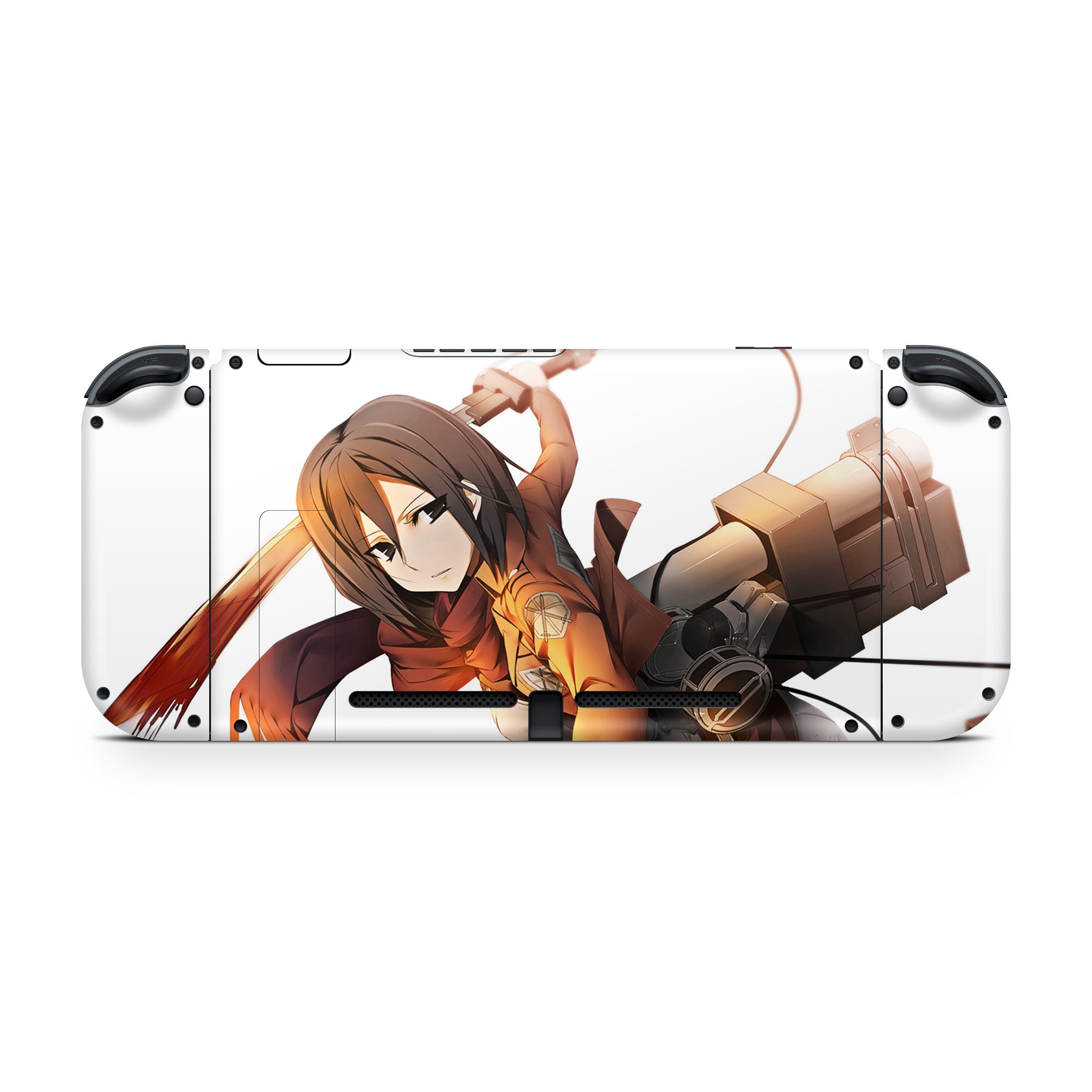 Blade of Honor Nintendo Switch Skin