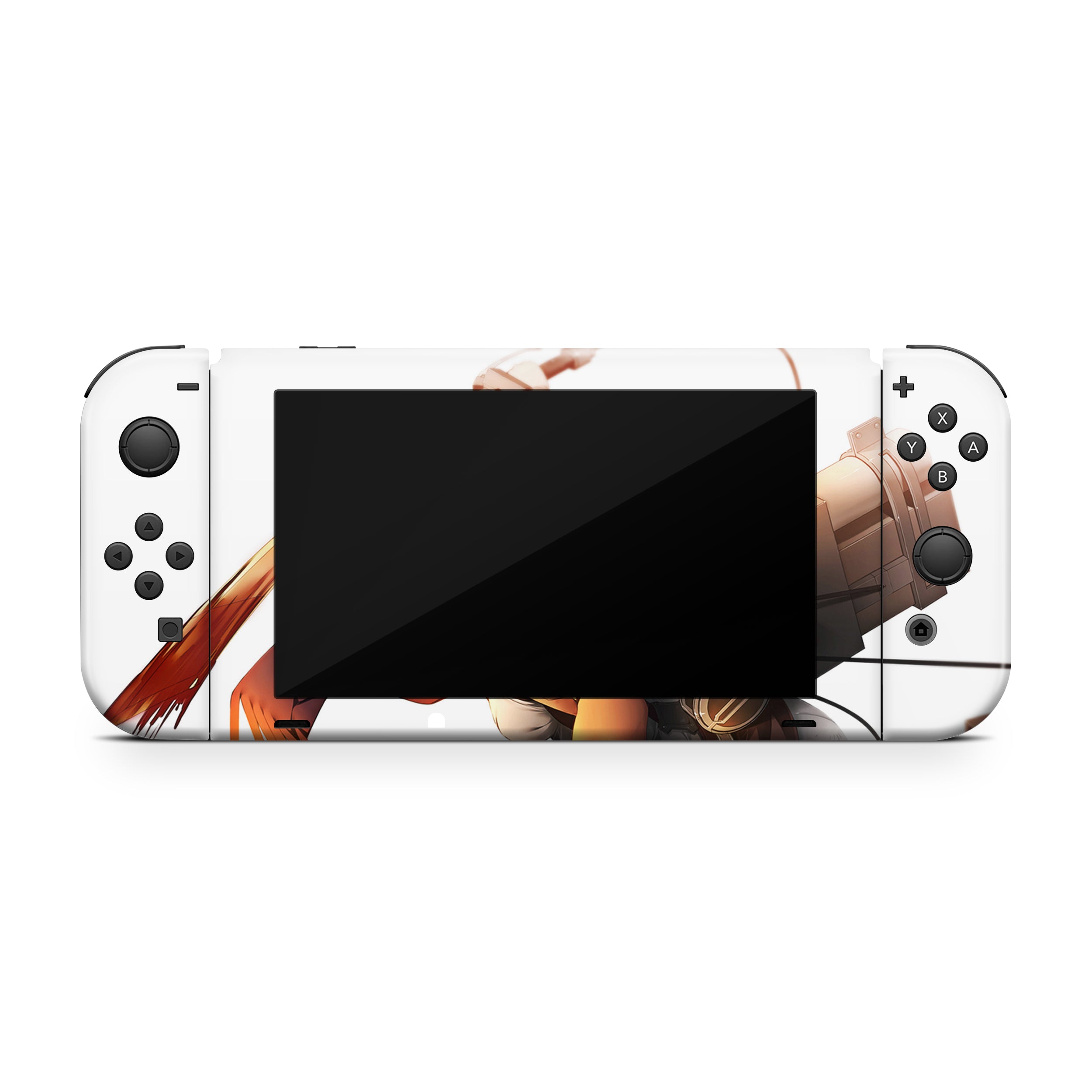 Blade of Honor Nintendo Switch Skin