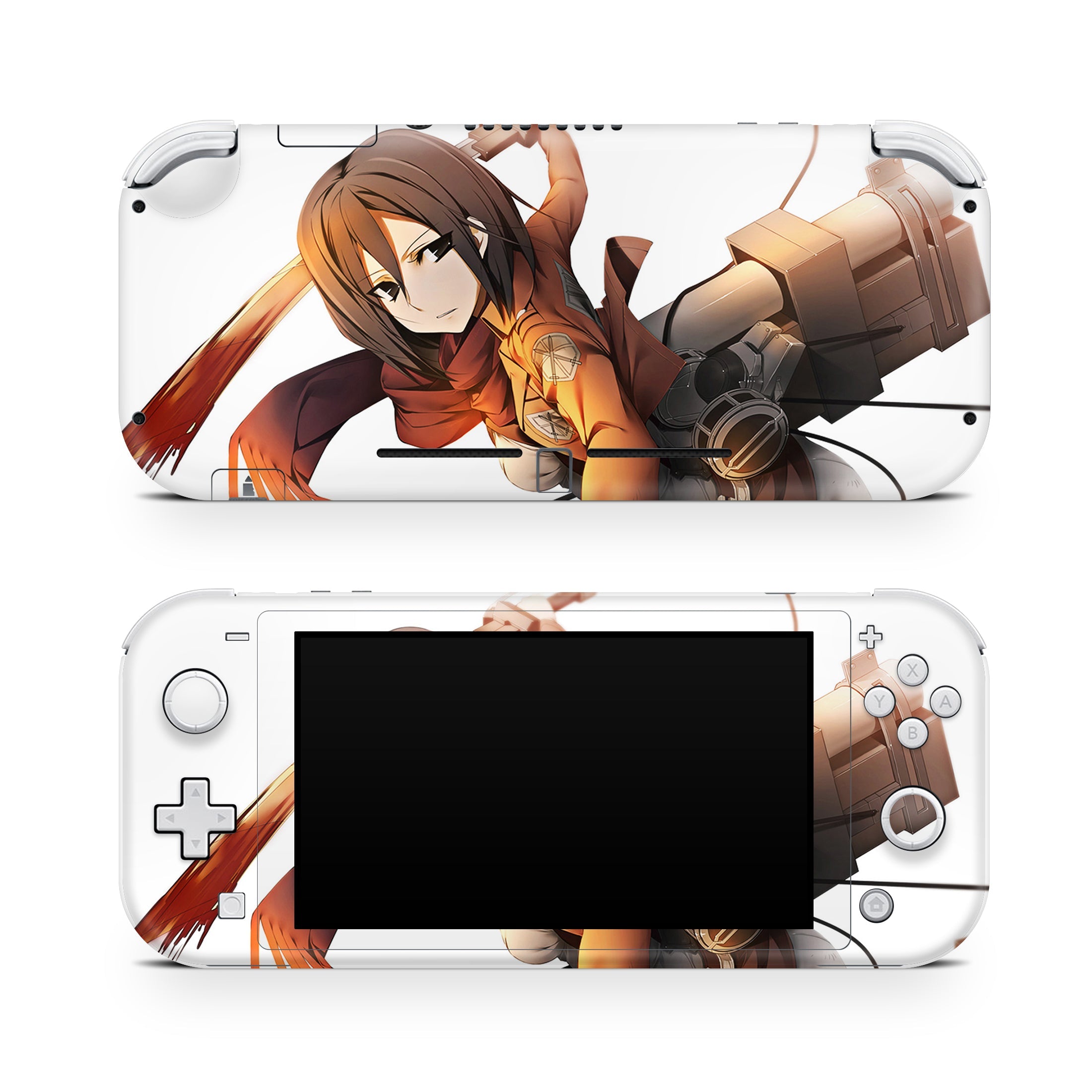 Blade of Honor Nintendo Switch Lite Skin