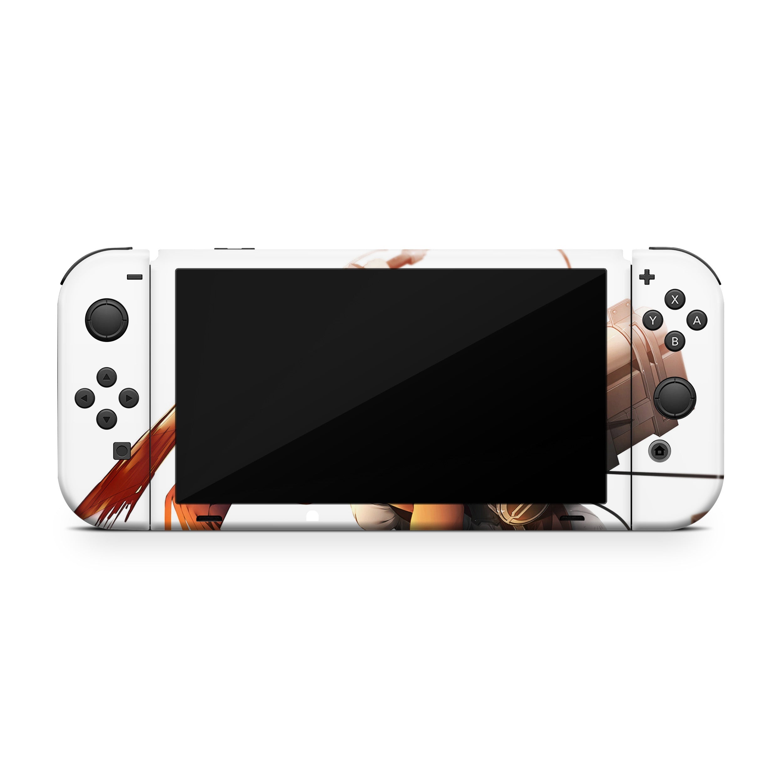 Blade of Honor Nintendo Switch OLED Skin