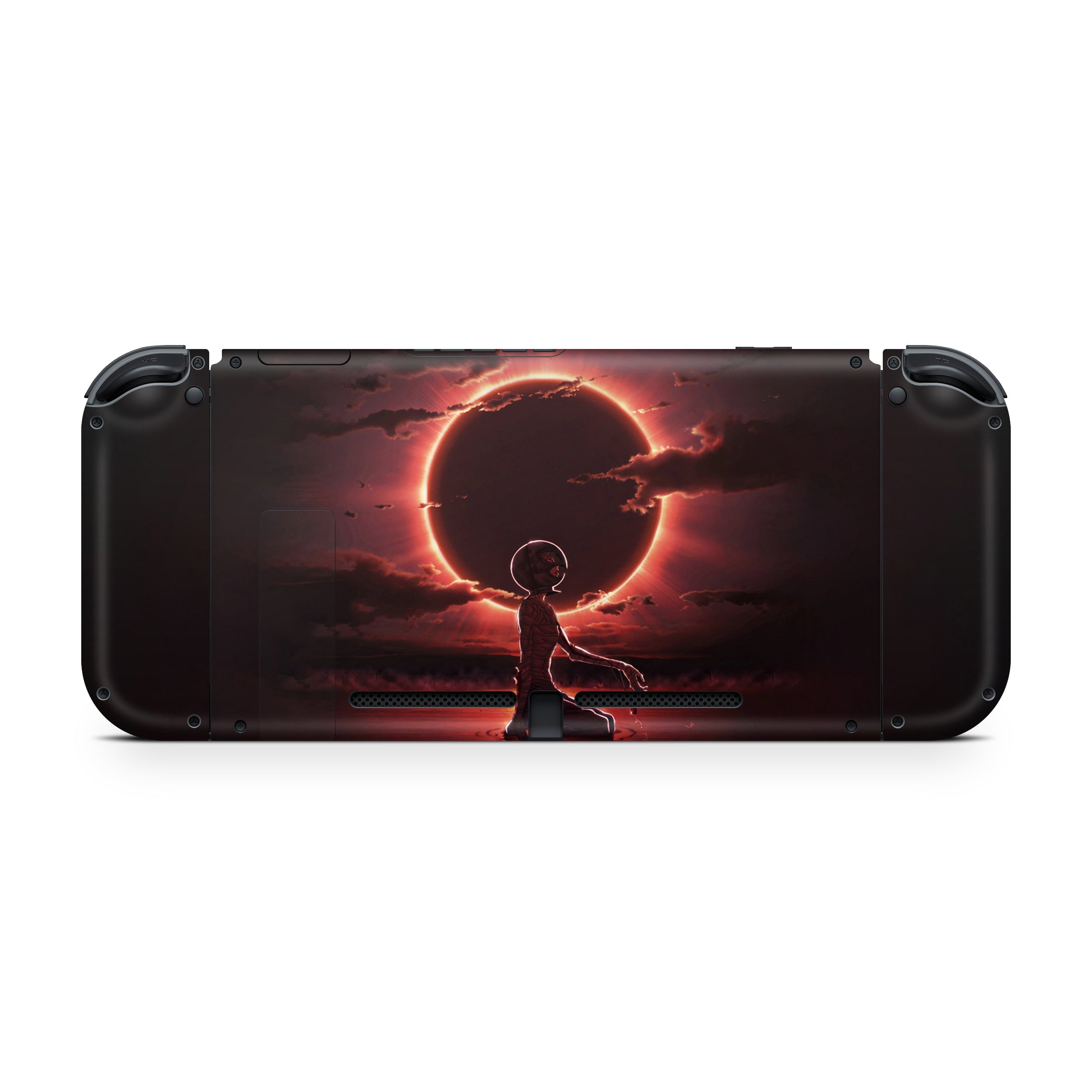 Ivory Falcon Nintendo Switch Skin