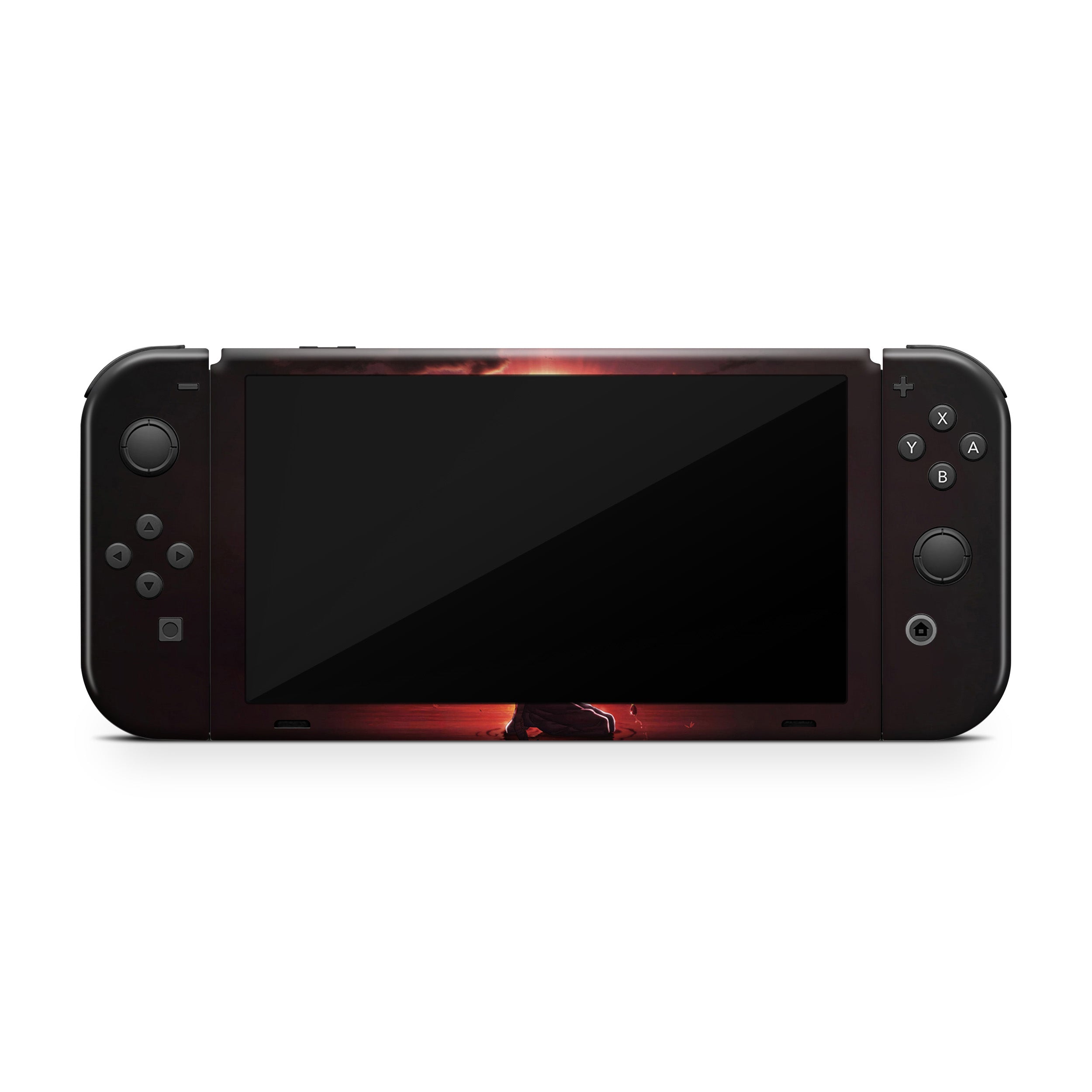 Ivory Falcon Nintendo Switch OLED Skin