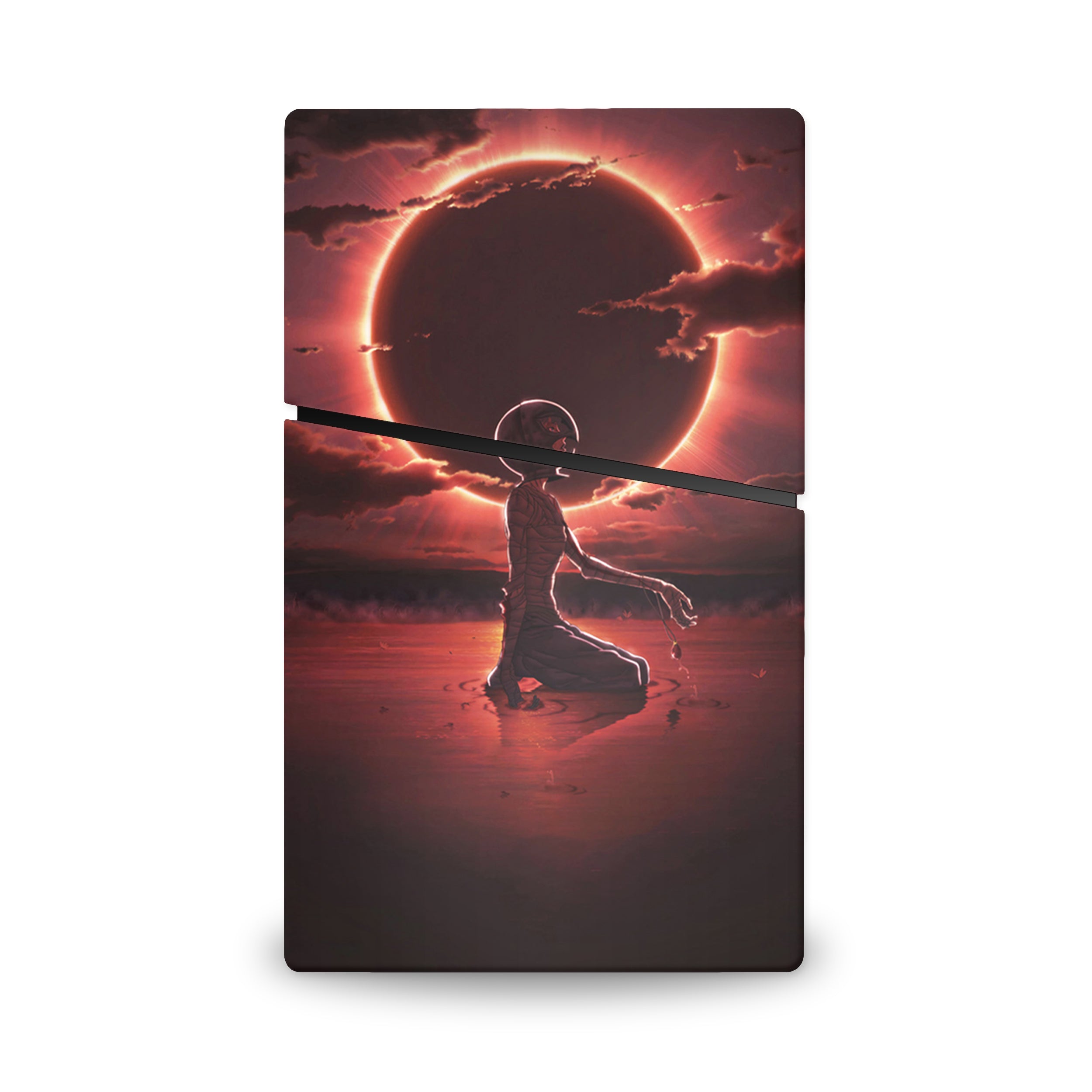 Ivory Falcon PS5 Slim Digital Skin