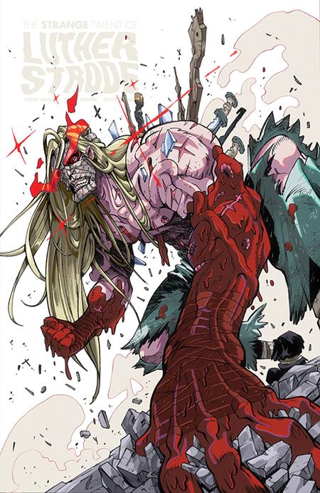 Luther Strode #1 Anniversary Edition B Ricardo Lopez Ortiz Variant (10/07/2026) Image