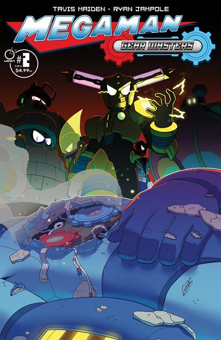 Mega Man Gear Masters #2 (Of 5) A Ryan Jampole (10/28/2026) Udon