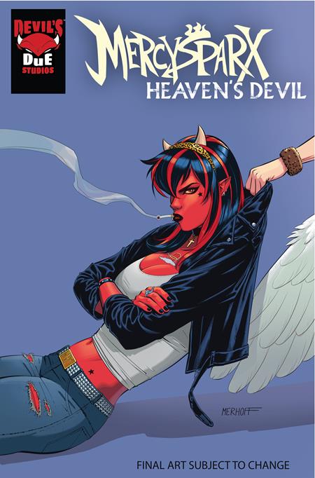 Mercy Sparx Heavens Devil #1 D Matt Merhoff Variant (10/21/2026) Massive