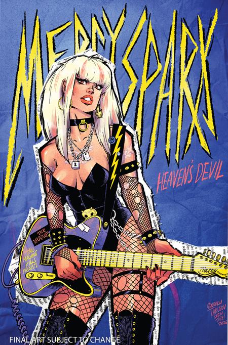 Mercy Sparx Heavens Devil #1 F 1:25 Andrew Tarusov Uv Spot Gloss Variant (10/21/2026) Massive