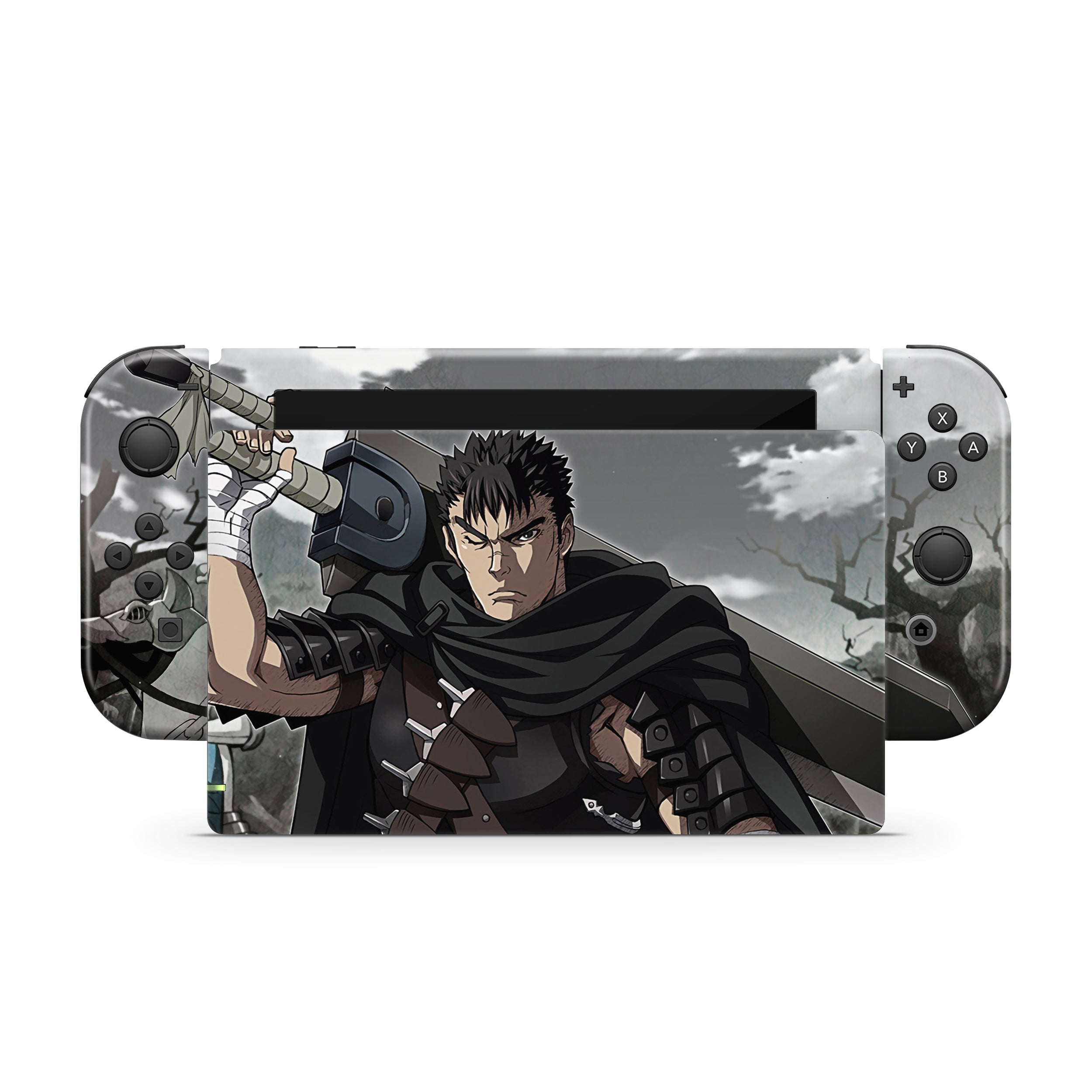 Berserker Knight Nintendo Switch Skin