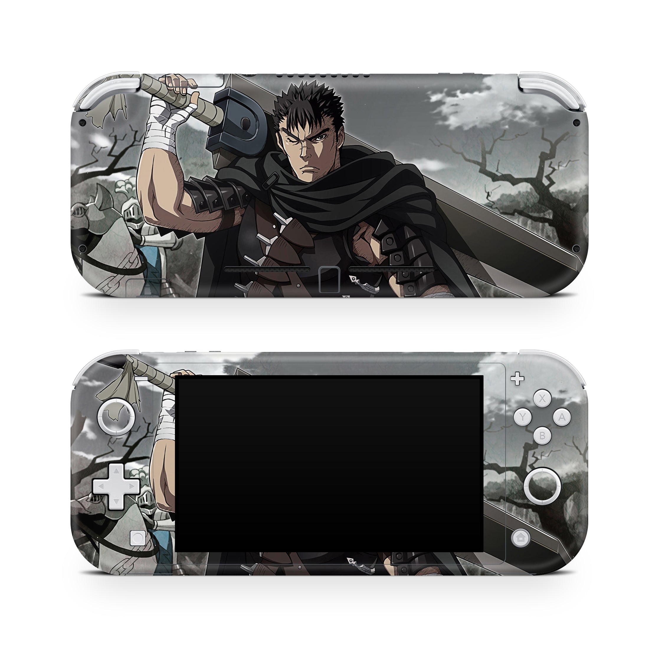 Berserker Knight Nintendo Switch Lite Skin