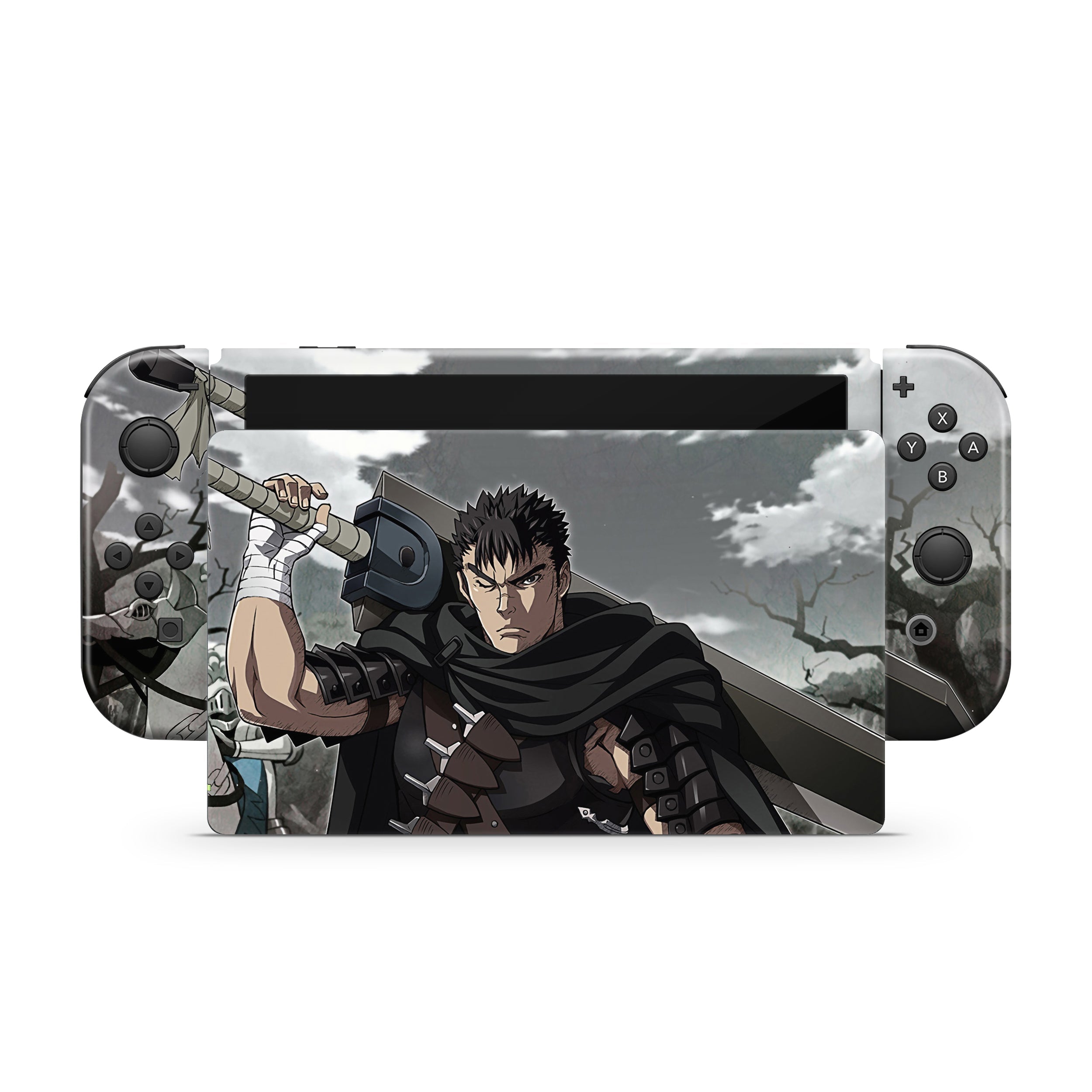 Berserker Knight Nintendo Switch OLED Skin