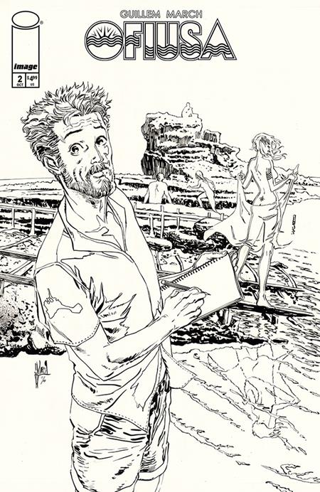 Ofiusa #2 (Of 6) D 1:25 Guillem March Raw Art Variant (10/21/2026) Image