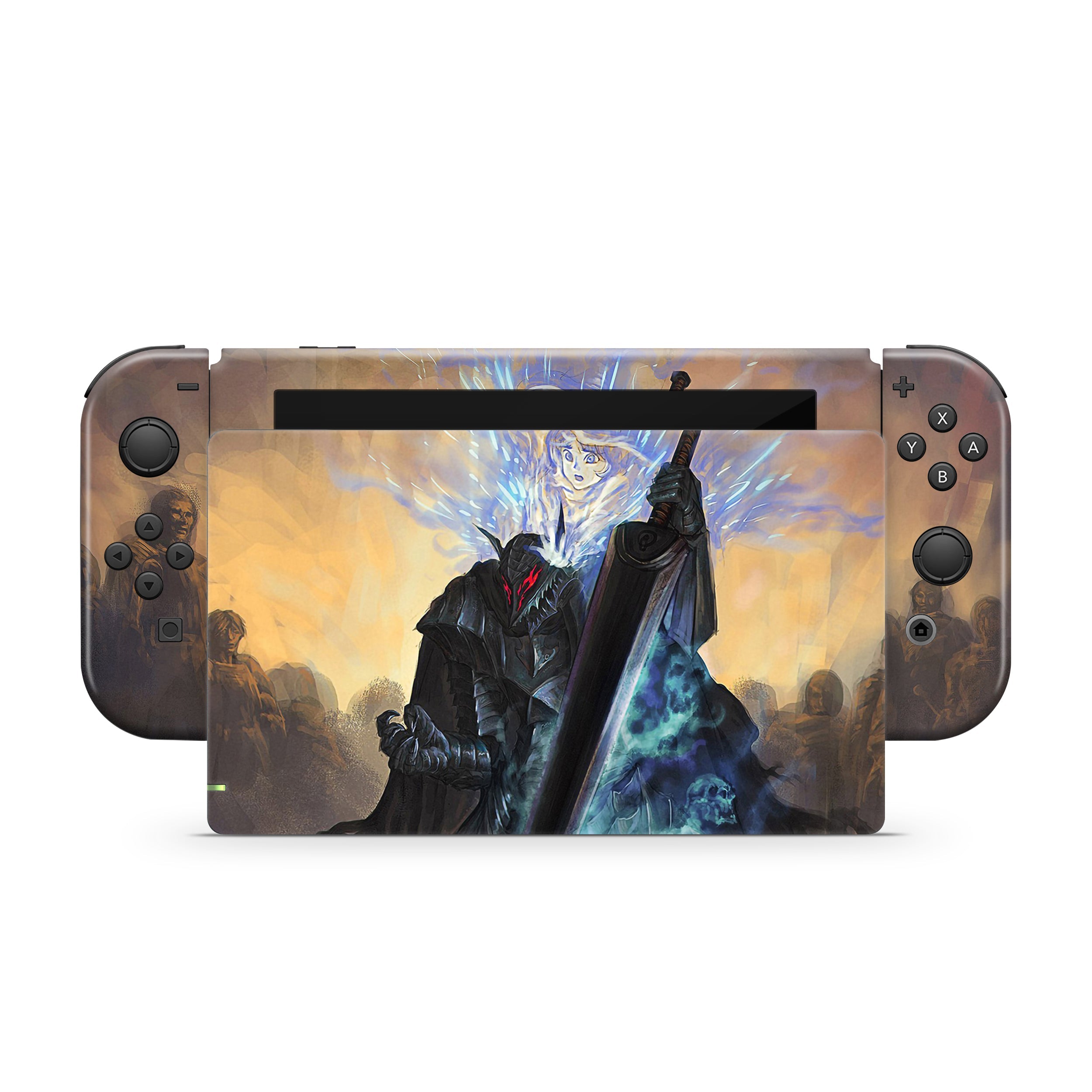 Berserker Knight Nintendo Switch Skin