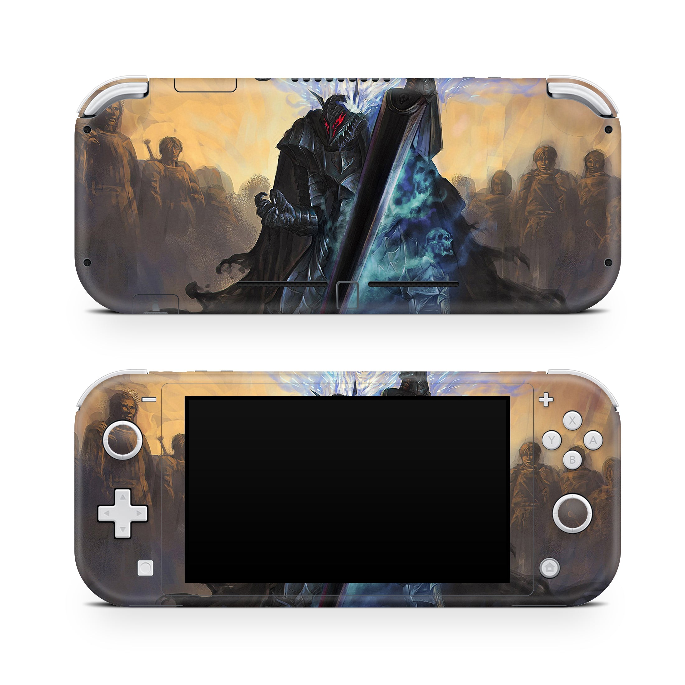 Berserker Knight Nintendo Switch Lite Skin