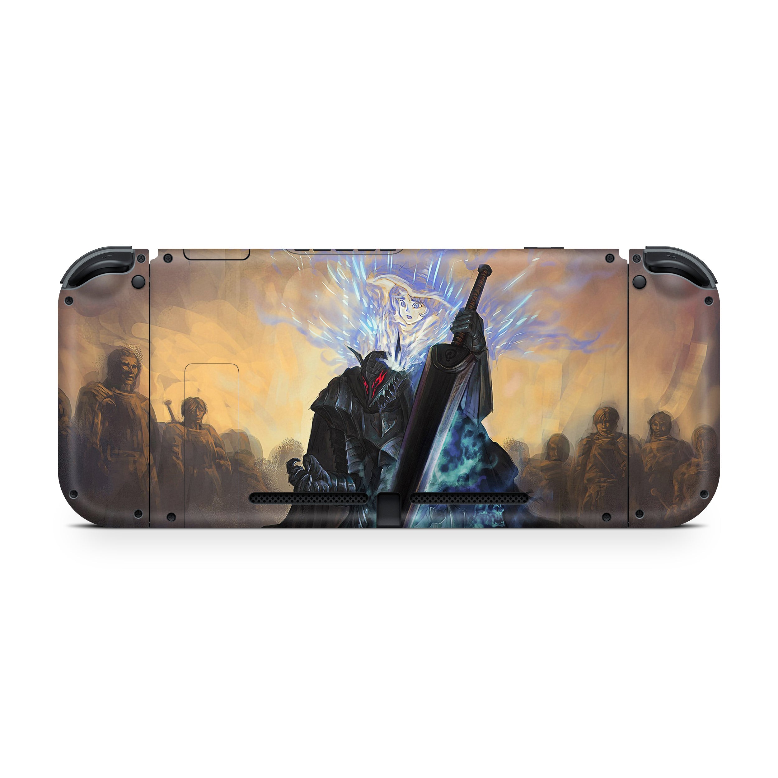 Berserker Knight Nintendo Switch OLED Skin