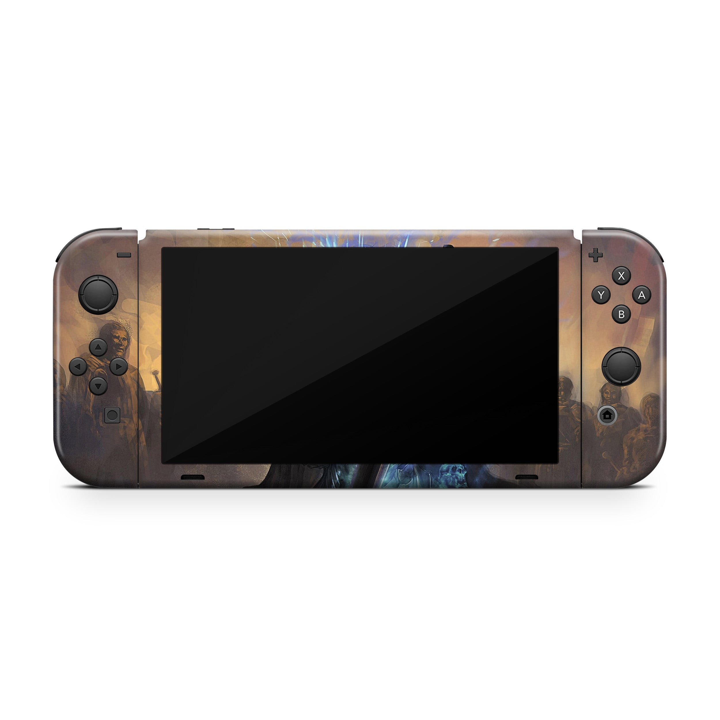Berserker Knight Nintendo Switch OLED Skin