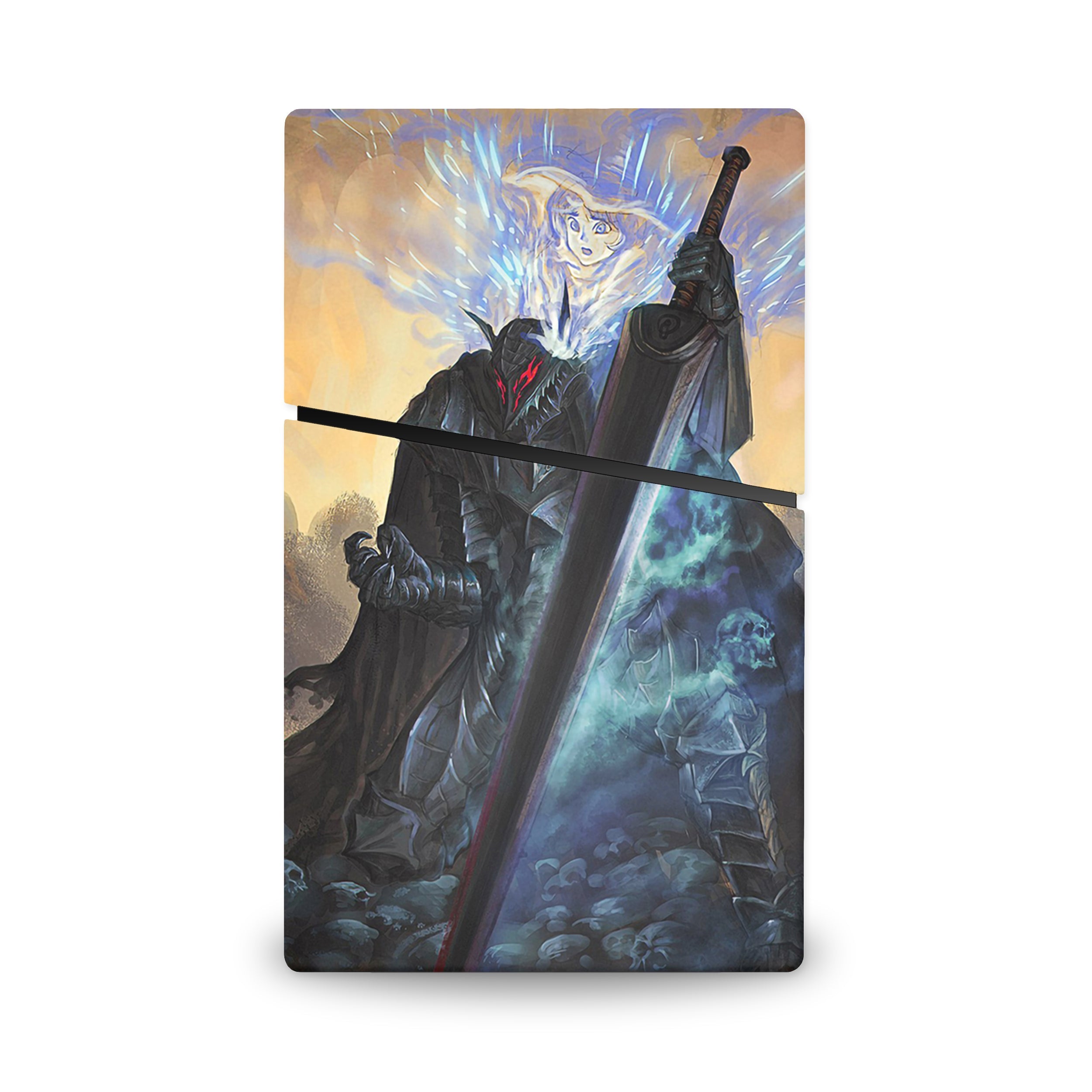 Berserker Knight PS5 Slim Digital Skin