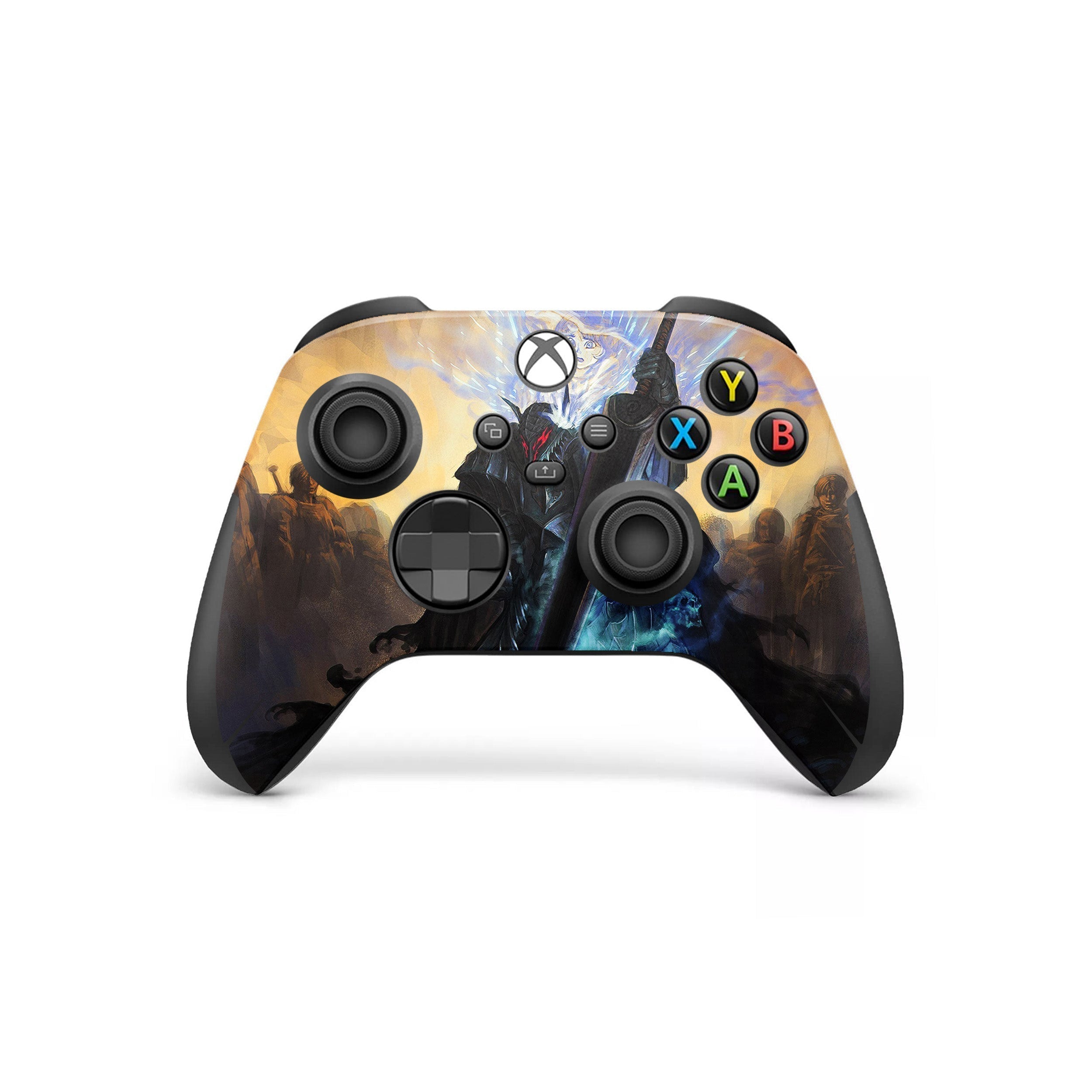 Berserker Knight Xbox Series Controller Skin