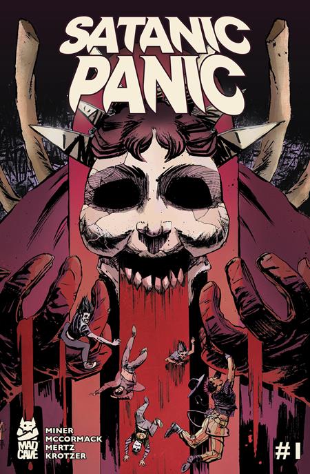 Satanic Panic #1 (Of 4) A Clay Mccormack (10/28/2026) Mad Cave
