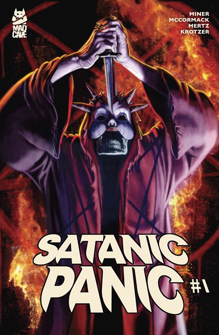 Satanic Panic #1 (Of 4) B Justin Coffee Variant (10/28/2026) Mad Cave