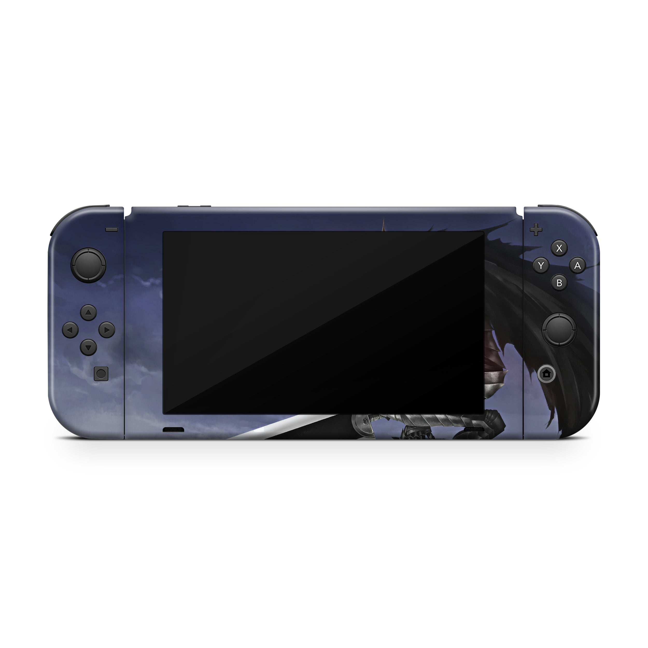 Berserker Knight Nintendo Switch Skin
