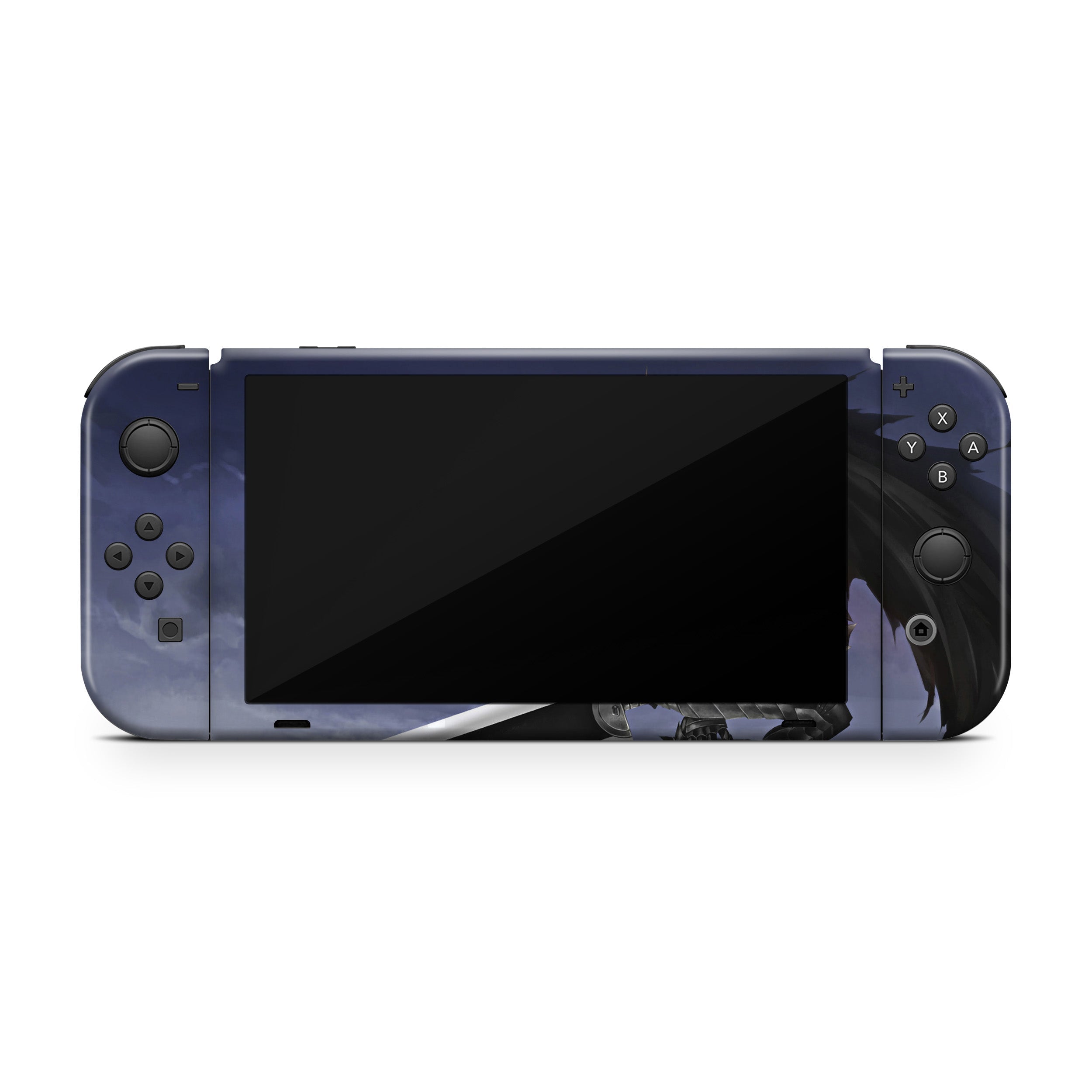Berserker Knight Nintendo Switch OLED Skin