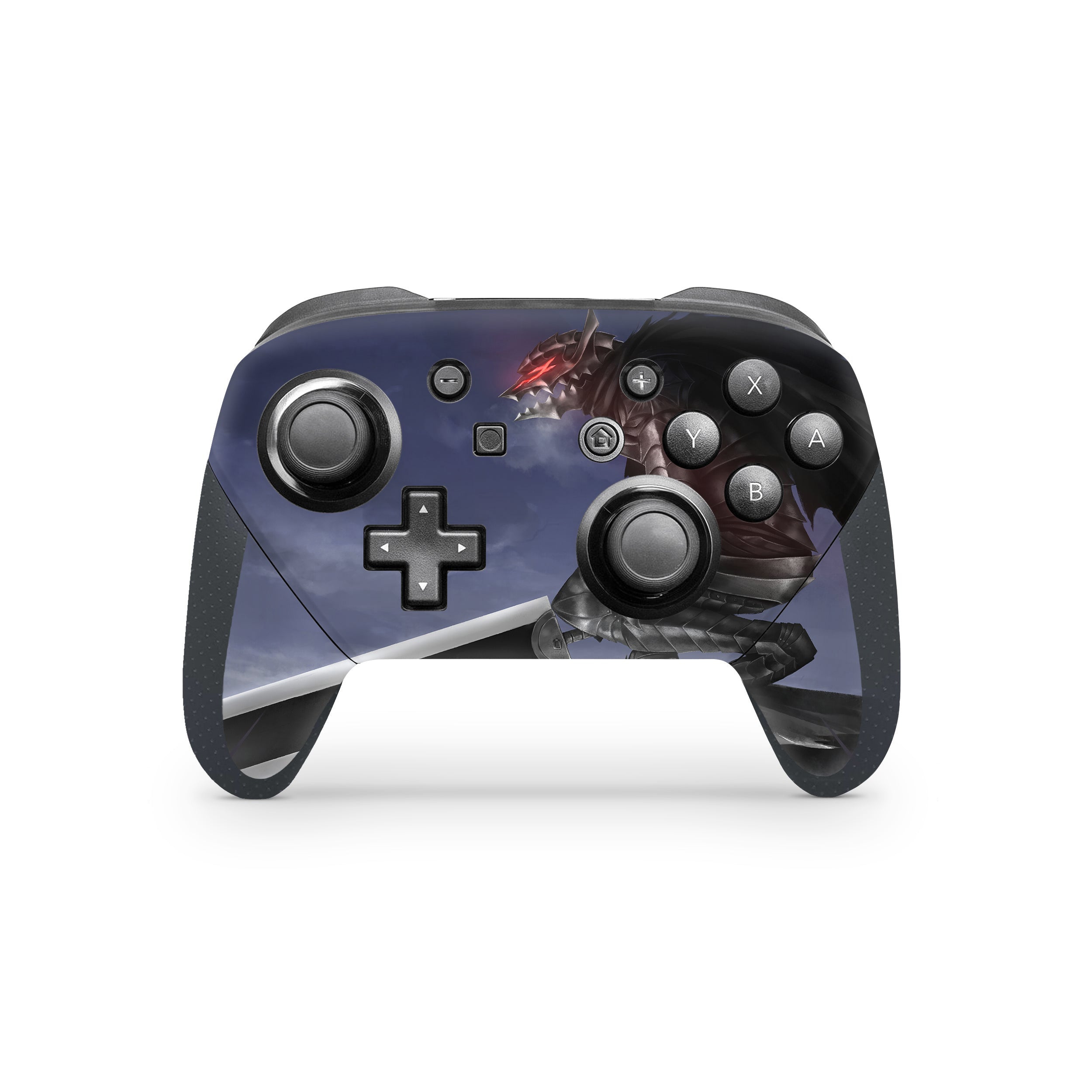 Berserker Knight Nintendo Switch Pro Controller Skin