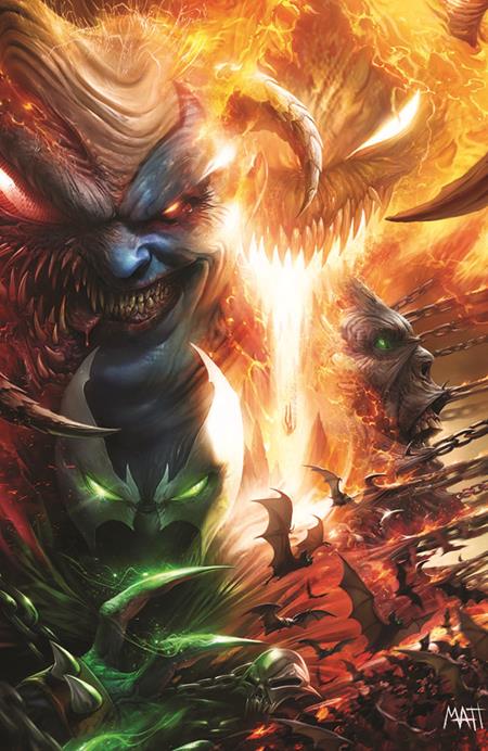 Spawn #380 B Francesco Mattina Virgin Variant (10/28/2026) Image